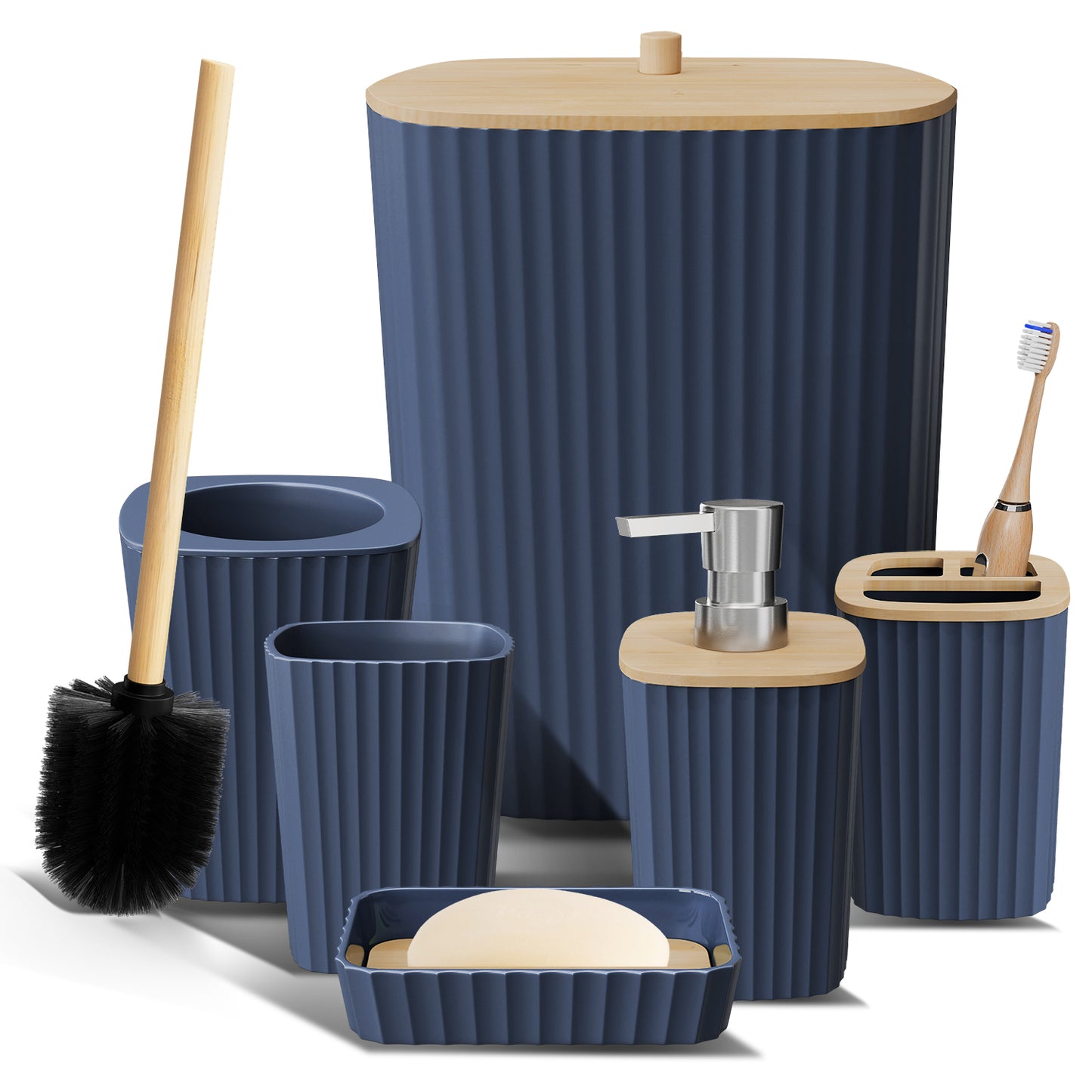 Clara Clark Bathroom Accessory Set