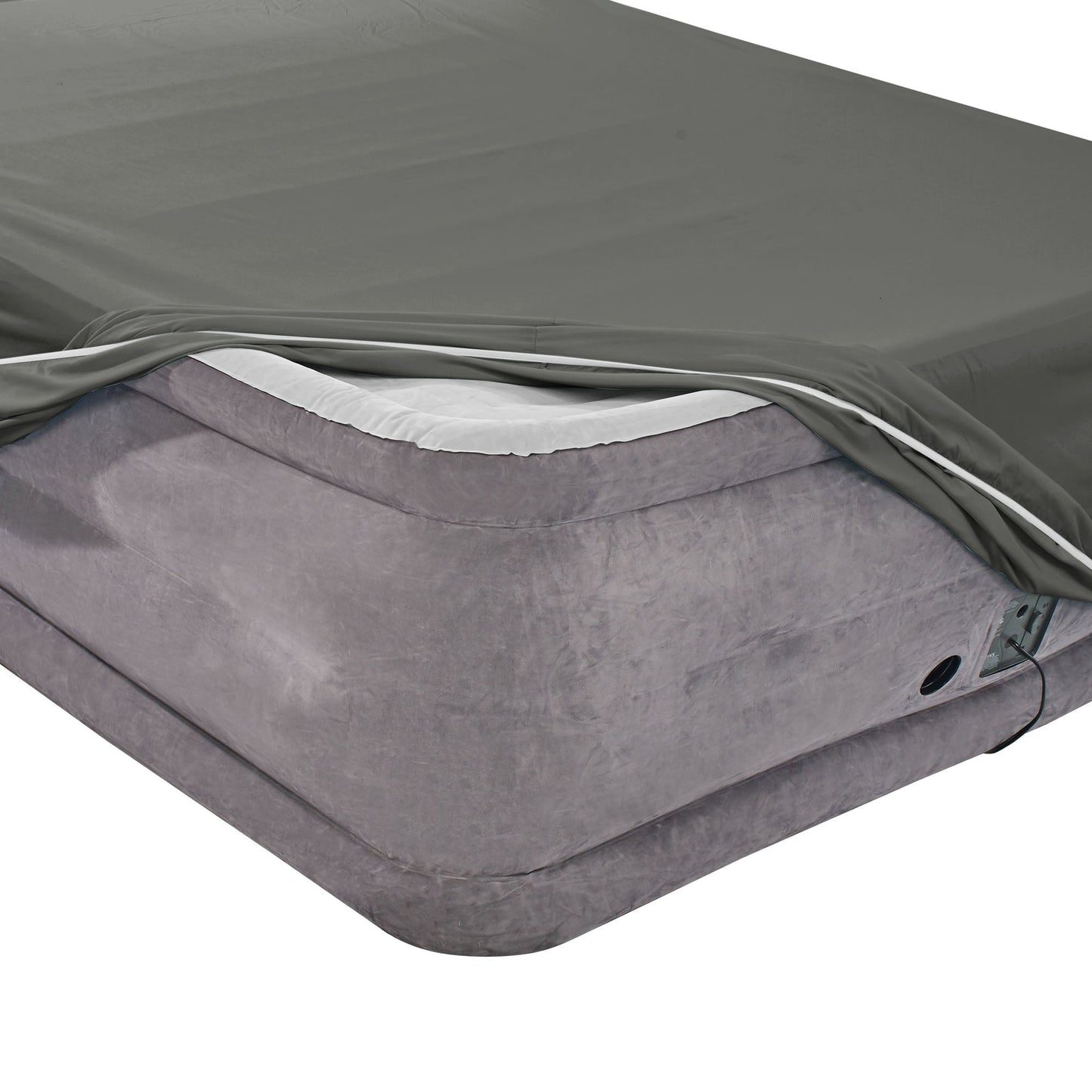 nestl Twin Fitted Sheet - Single Fitted Deep Pocket Sheet - Fits Mattress Perfectly - Soft Wrinkle Free Sheet - 1 Fitted Sheet Only