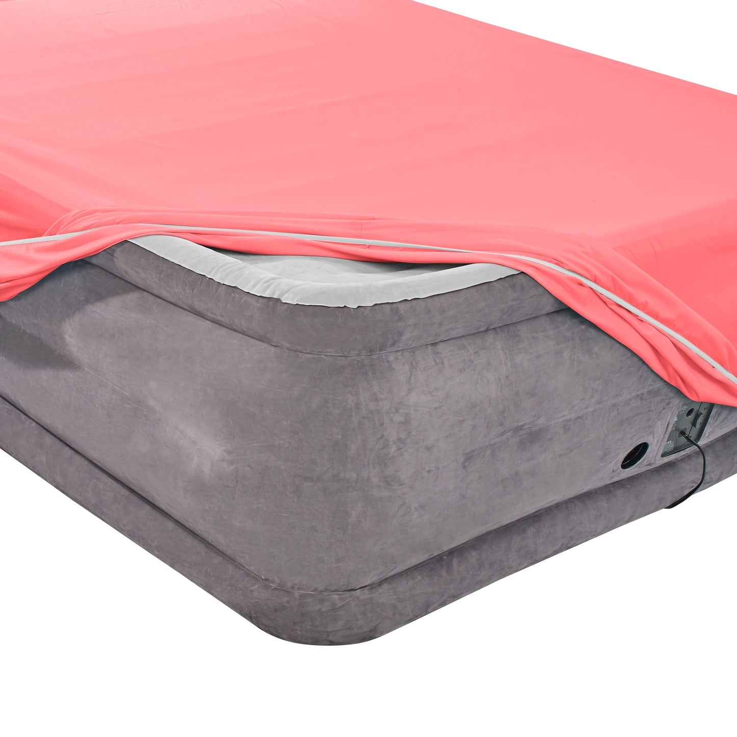 nestl Twin Fitted Sheet - Single Fitted Deep Pocket Sheet - Fits Mattress Perfectly - Soft Wrinkle Free Sheet - 1 Fitted Sheet Only