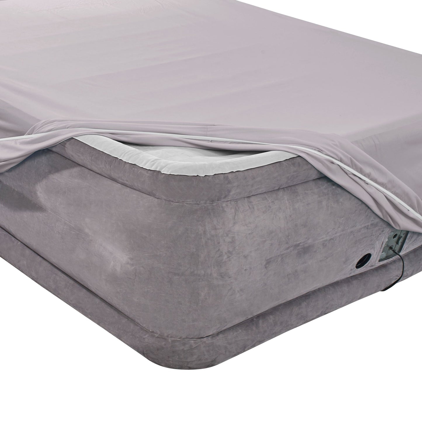 nestl Twin Fitted Sheet - Single Fitted Deep Pocket Sheet - Fits Mattress Perfectly - Soft Wrinkle Free Sheet - 1 Fitted Sheet Only
