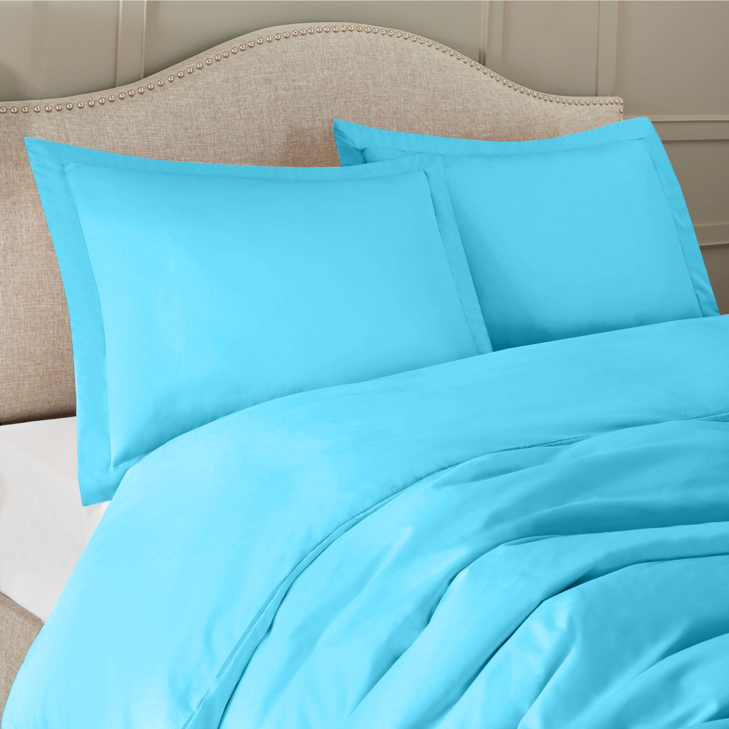 nestl Microfiber Duvet Cover Sets (1 Duvet Cover, 2 Pillowshams)