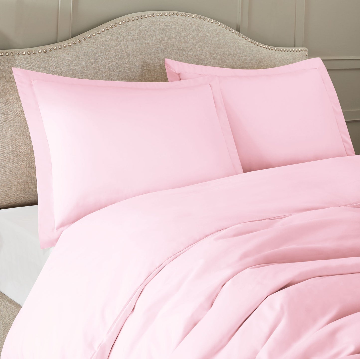nestl Microfiber Duvet Cover Sets (1 Duvet Cover, 2 Pillowshams)
