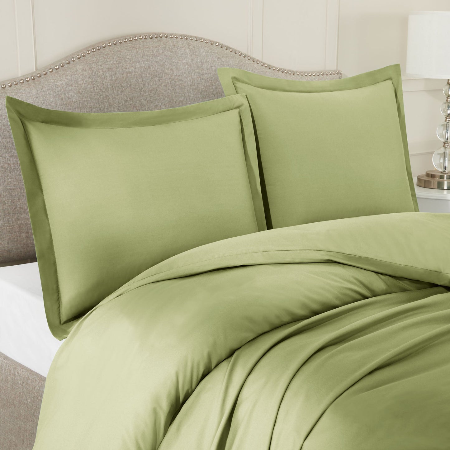 nestl Microfiber Duvet Cover Sets (1 Duvet Cover, 2 Pillowshams)