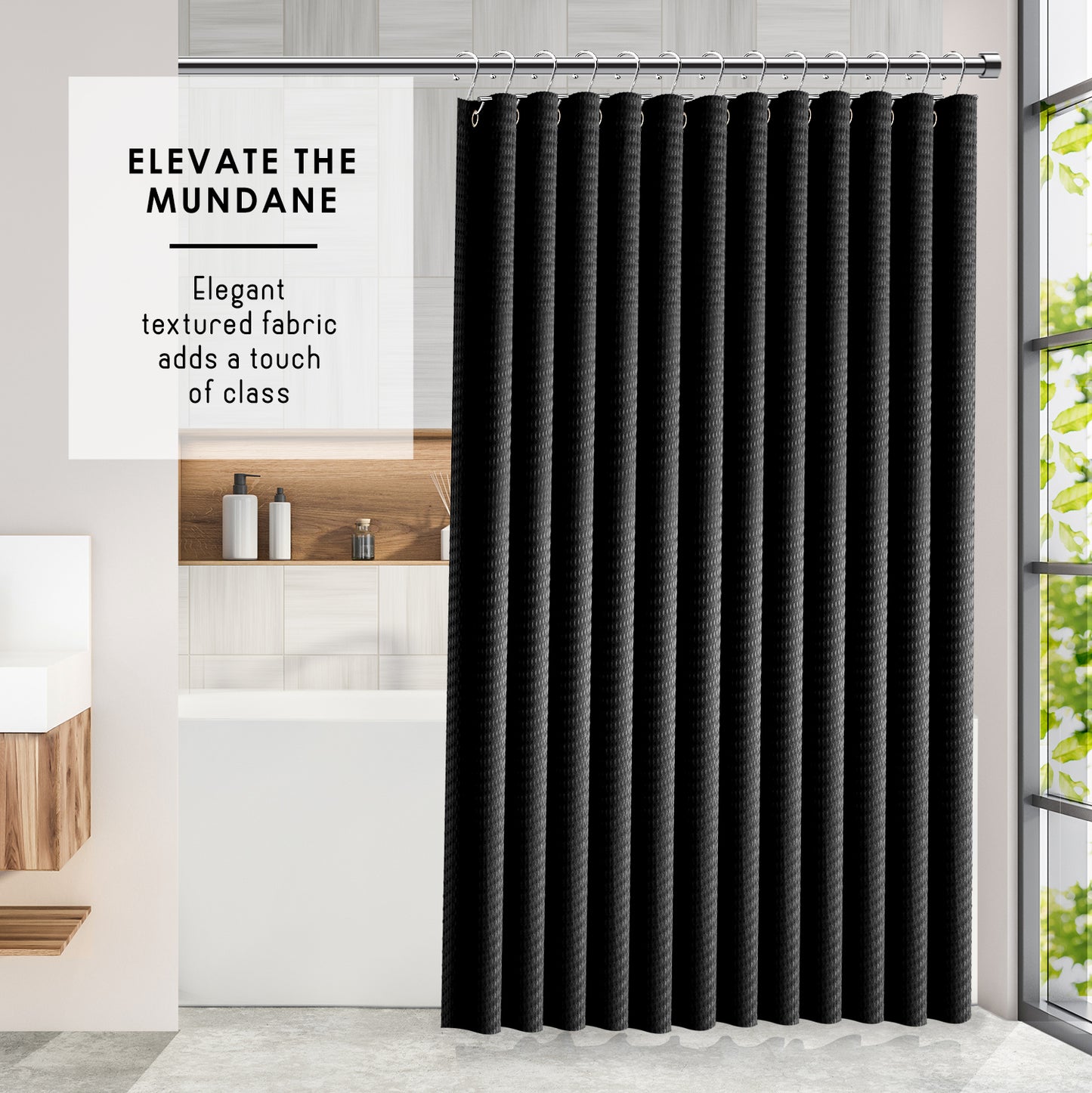 Clara Clark Shower Curtain