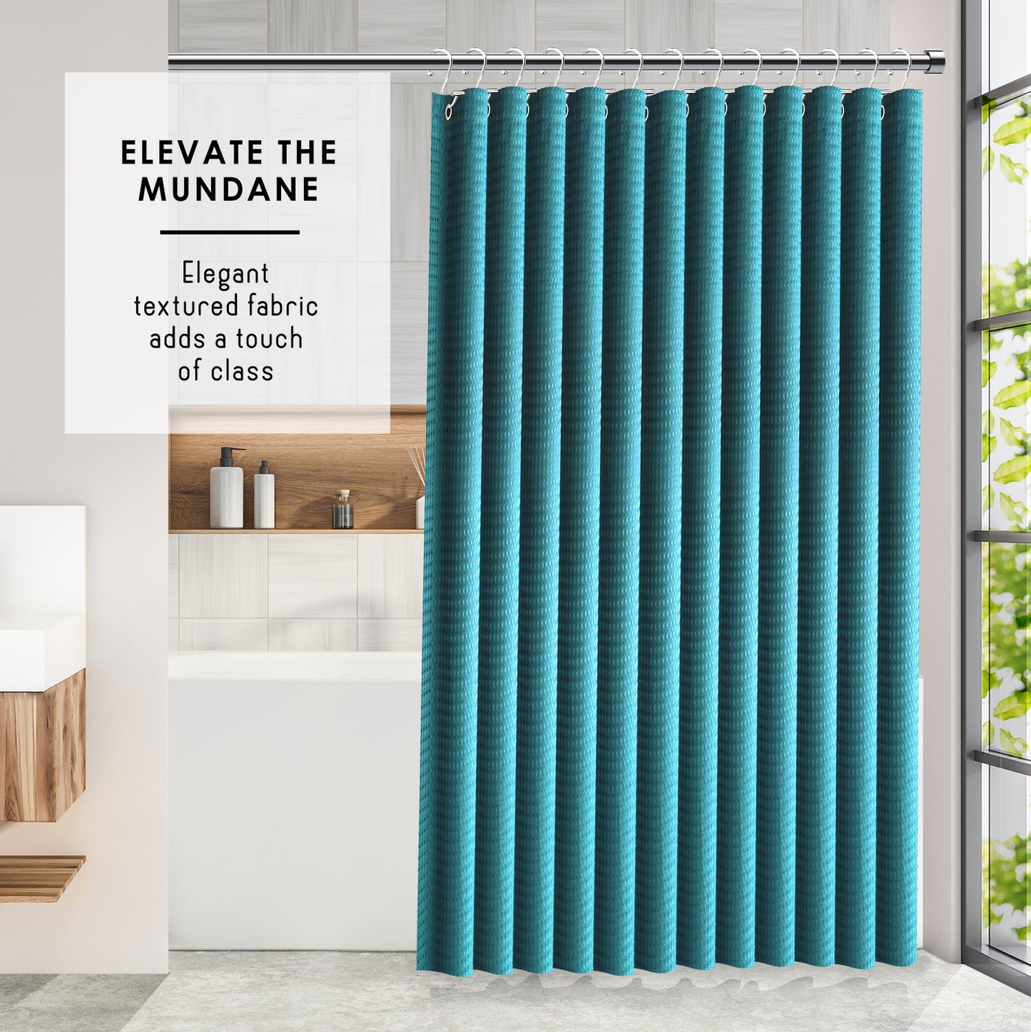 Clara Clark Shower Curtain