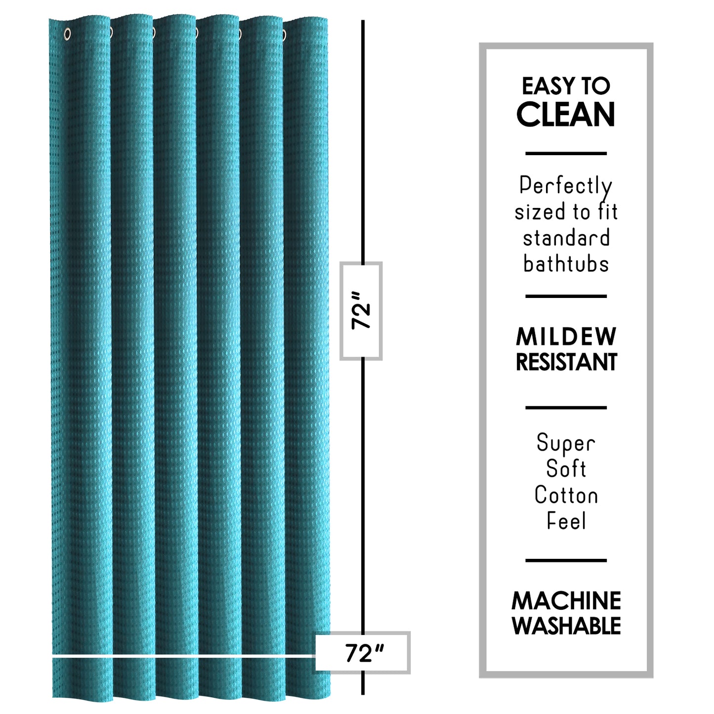 Clara Clark Shower Curtain