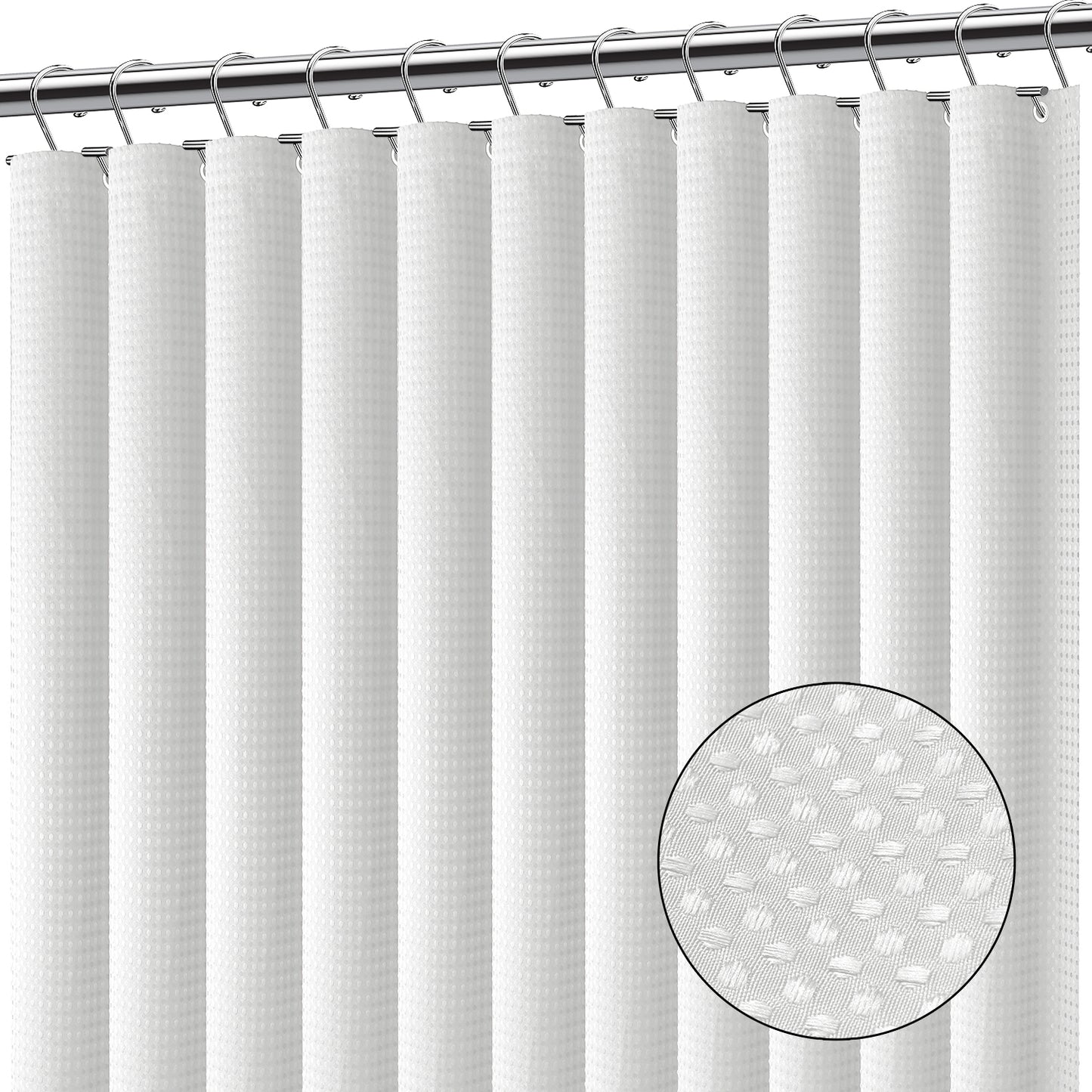 Clara Clark Shower Curtain