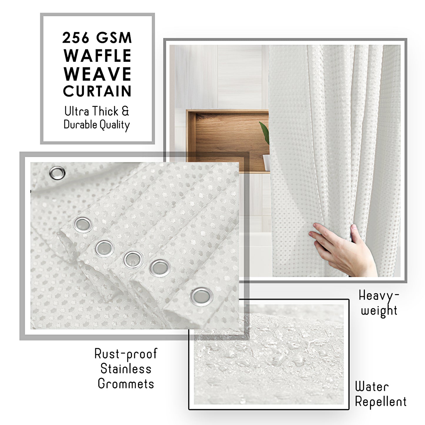 Clara Clark Shower Curtain