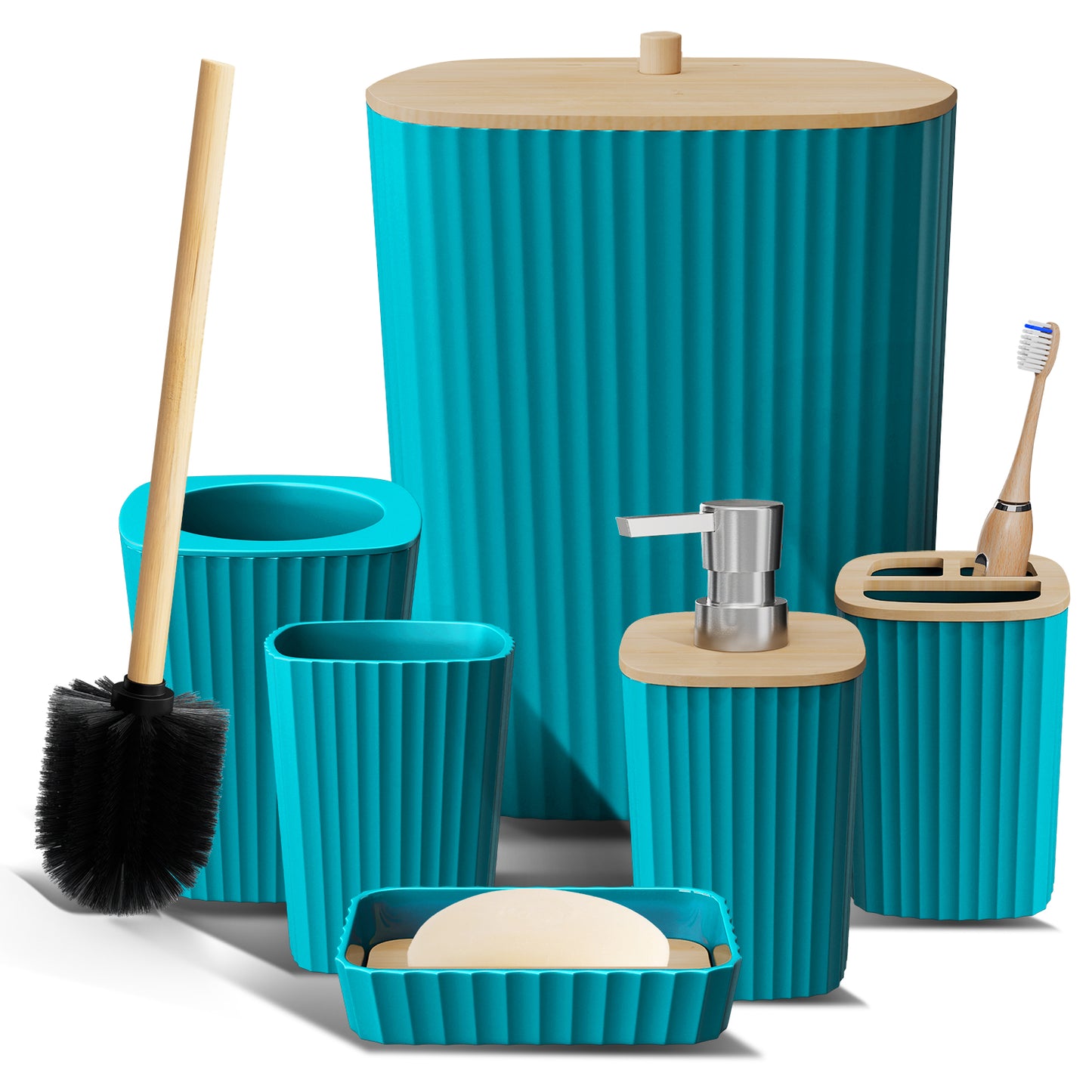 Clara Clark Bathroom Accessory Set