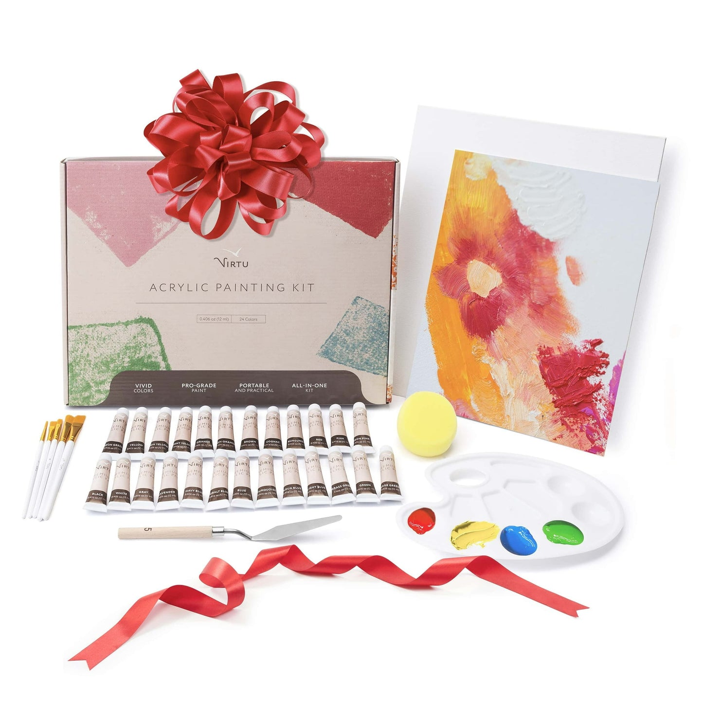 Virtu Acrylic Paint Kits