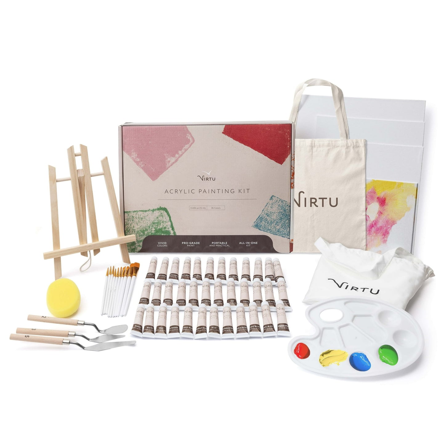Virtu Acrylic Paint Kits