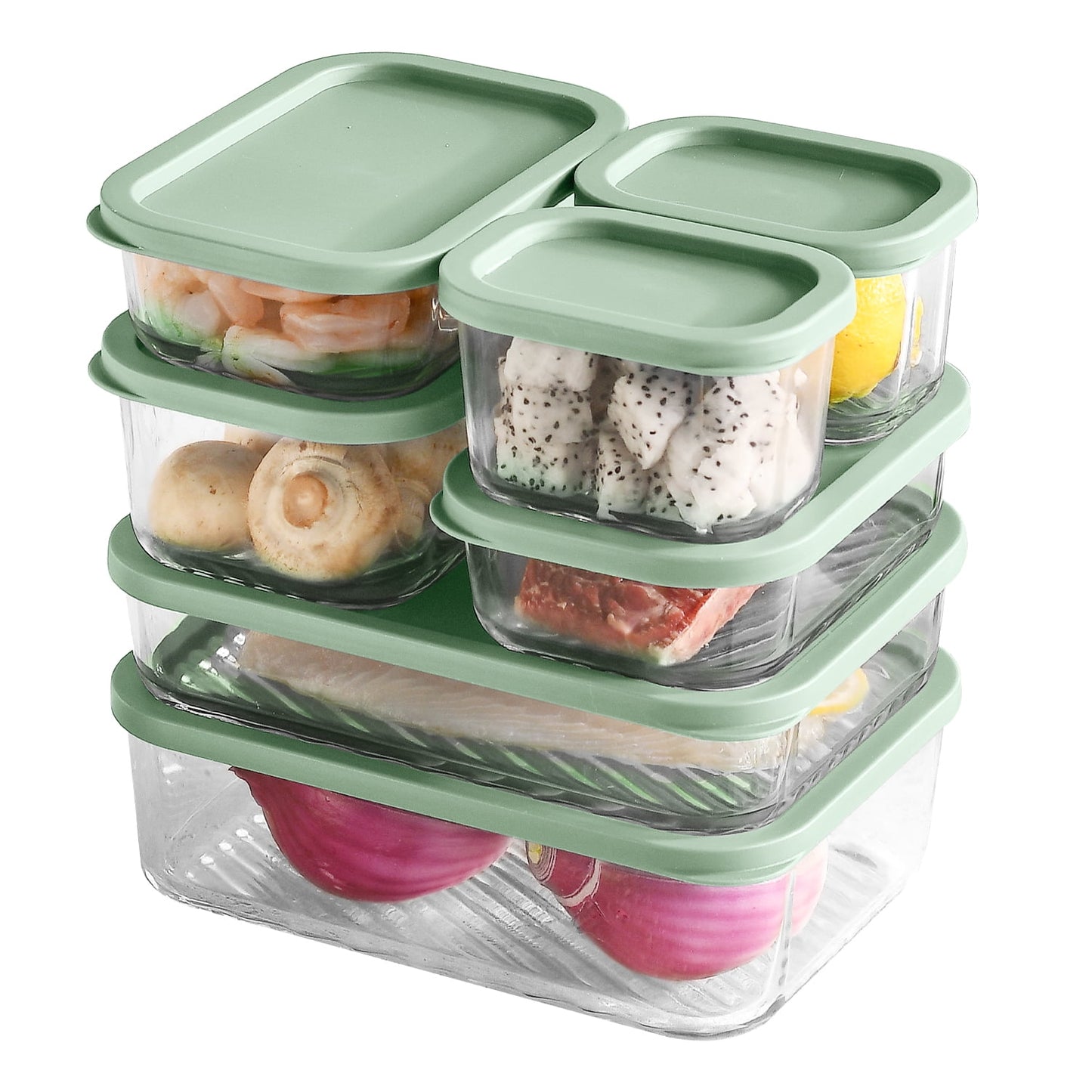 Virtu Glass Food Storage Containers