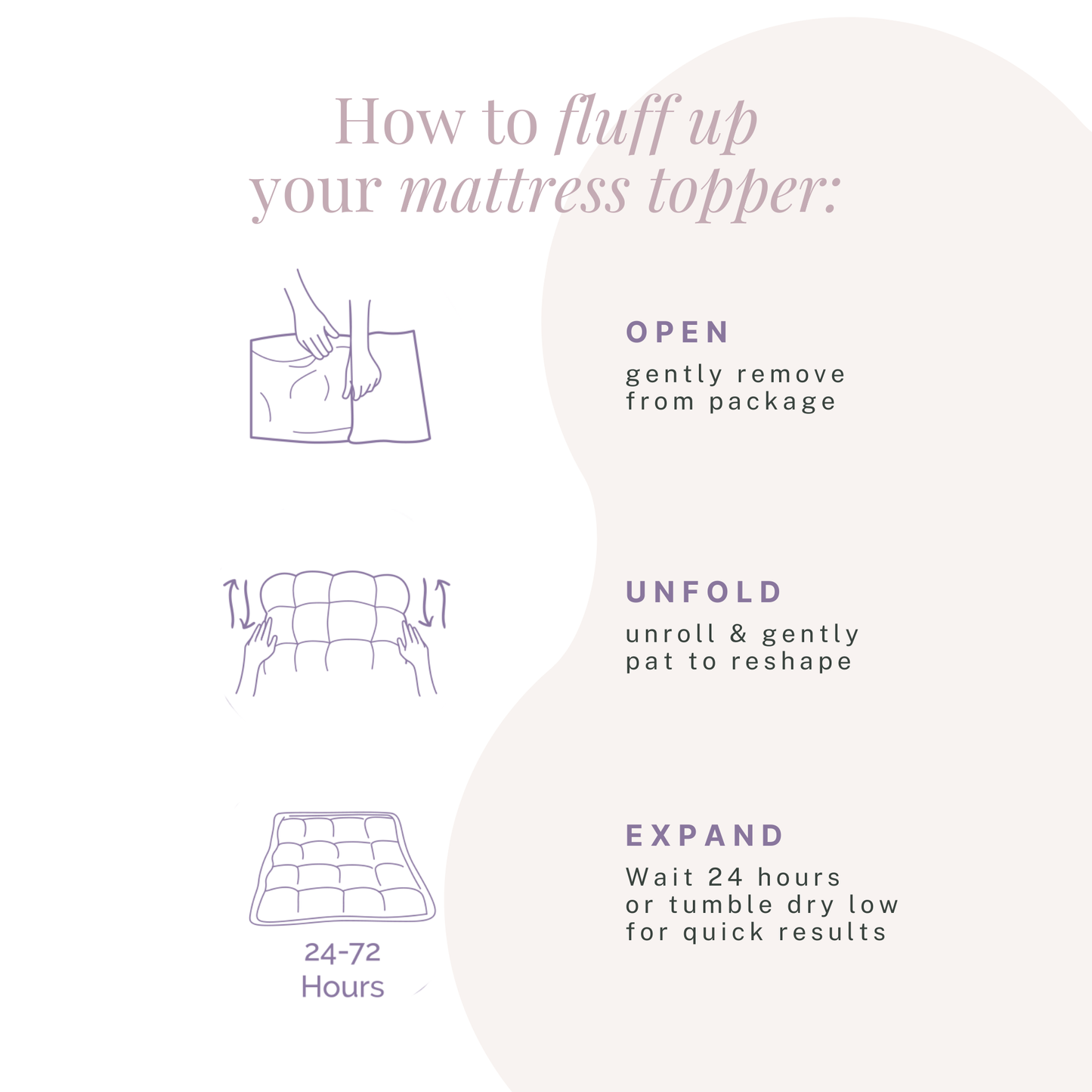 Quilted Mattress Topper