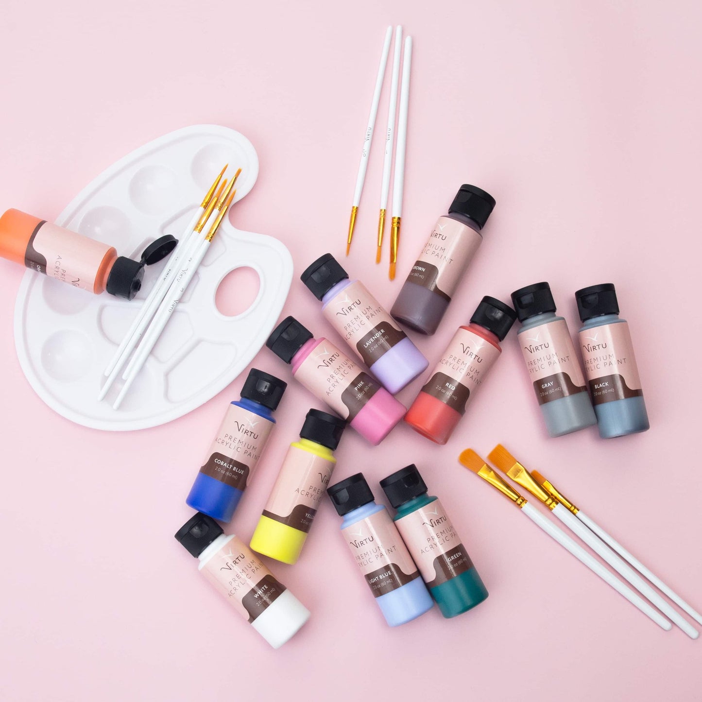 Virtu Acrylic Paint Kits