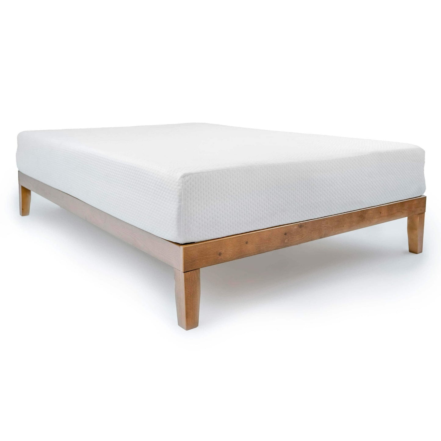 Virtu Green Tea Cooling Graphite Memory Foam Mattress In A Box