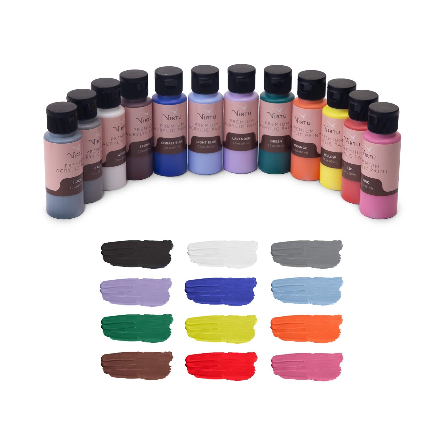 Virtu Acrylic Paint Kits