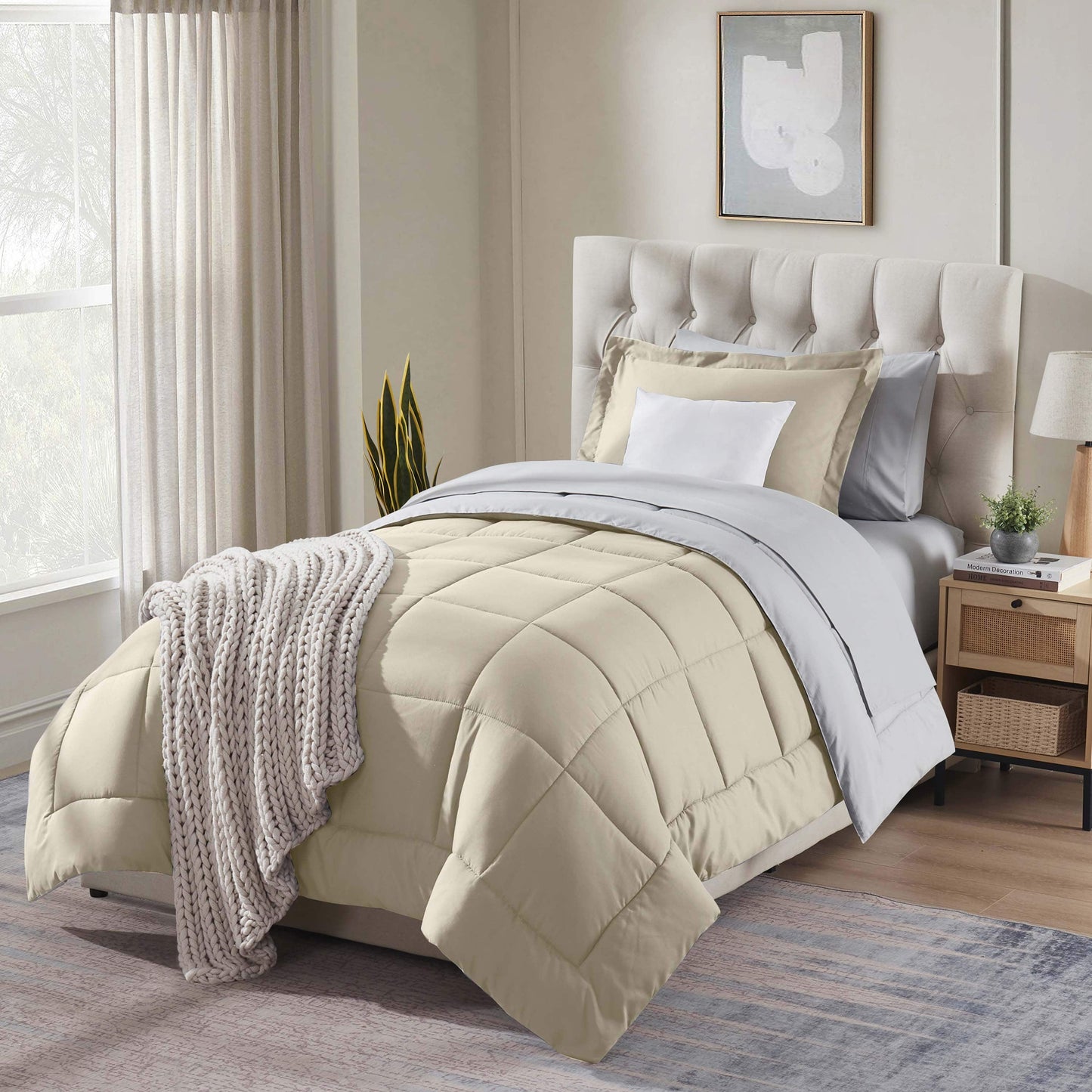 Virtu Bed In A Bag Reversible