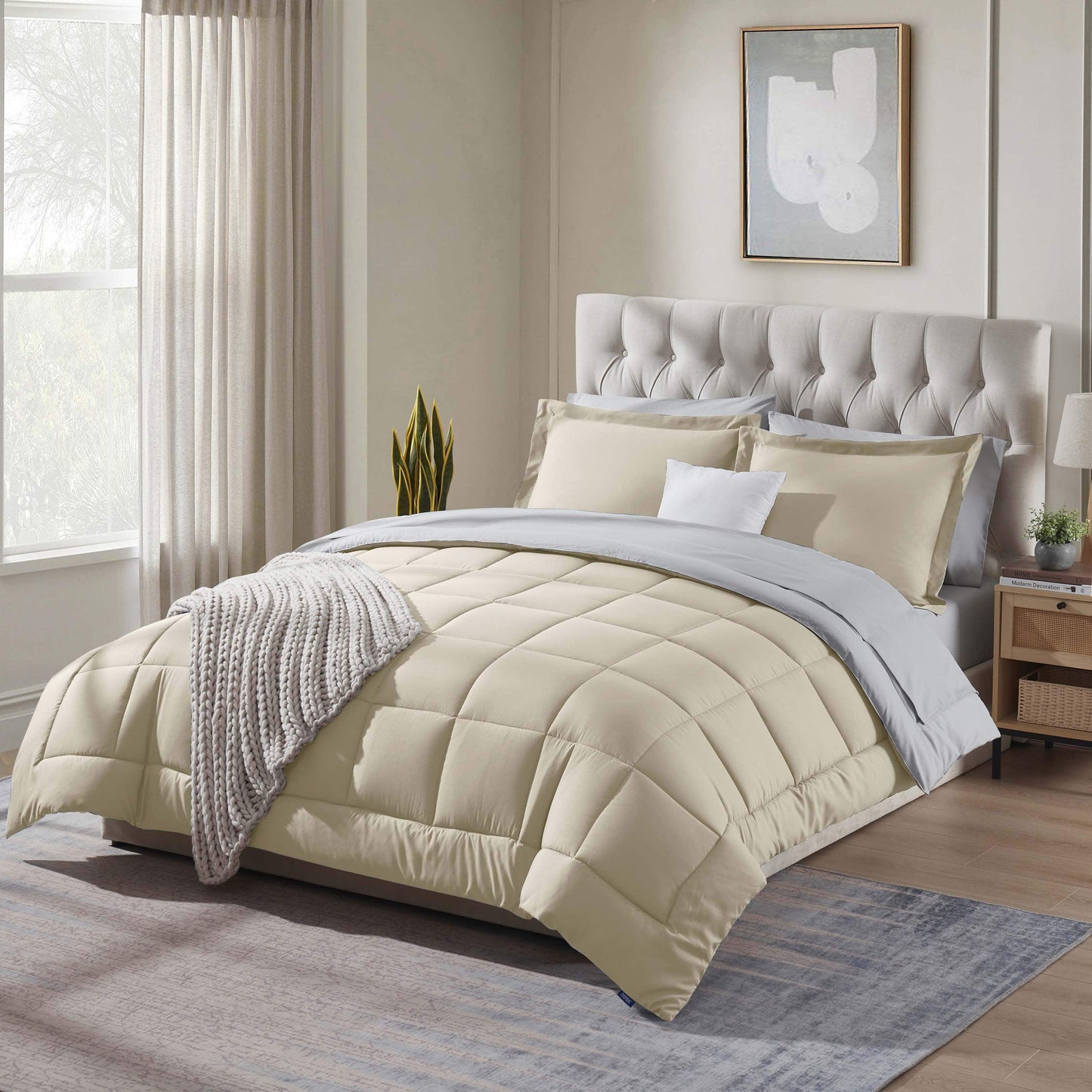 Virtu Bed In A Bag Reversible