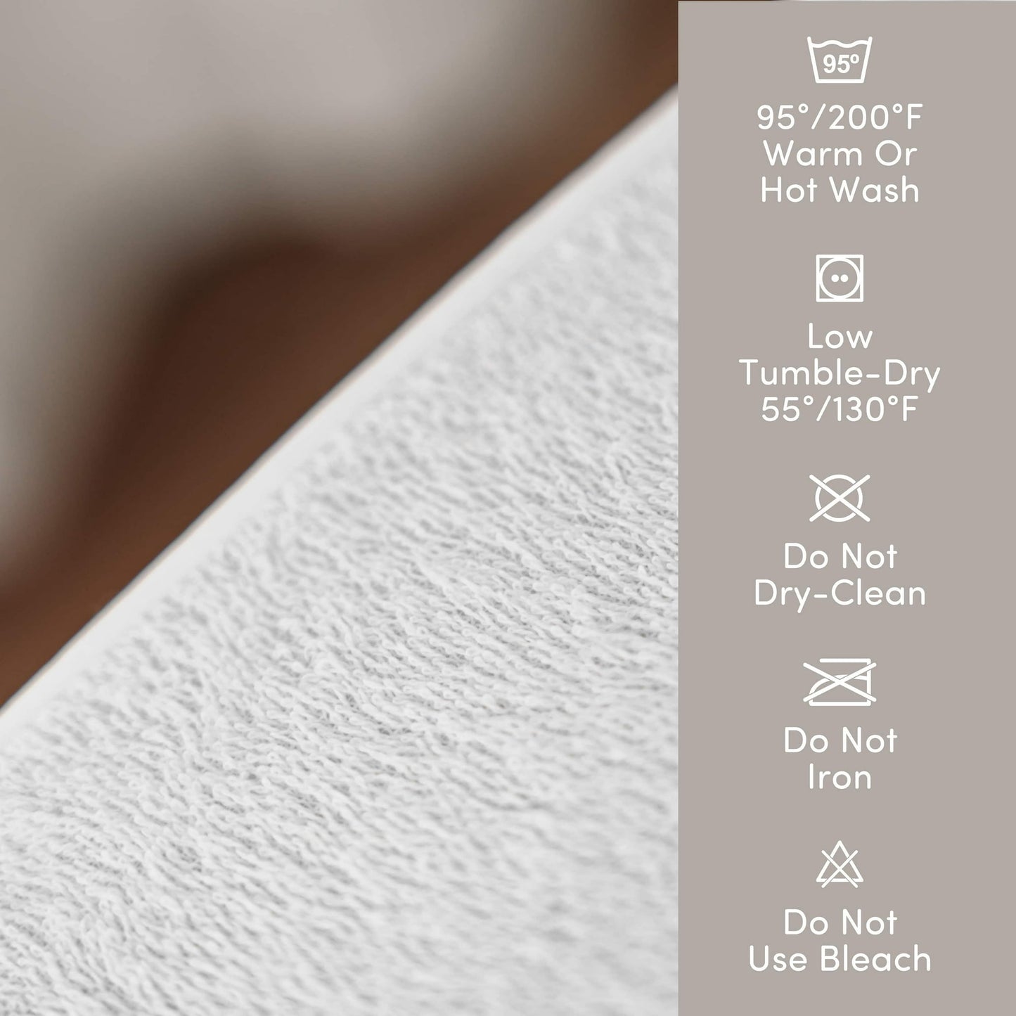 Lammaloe Zippered Waterproof Mattress Protector