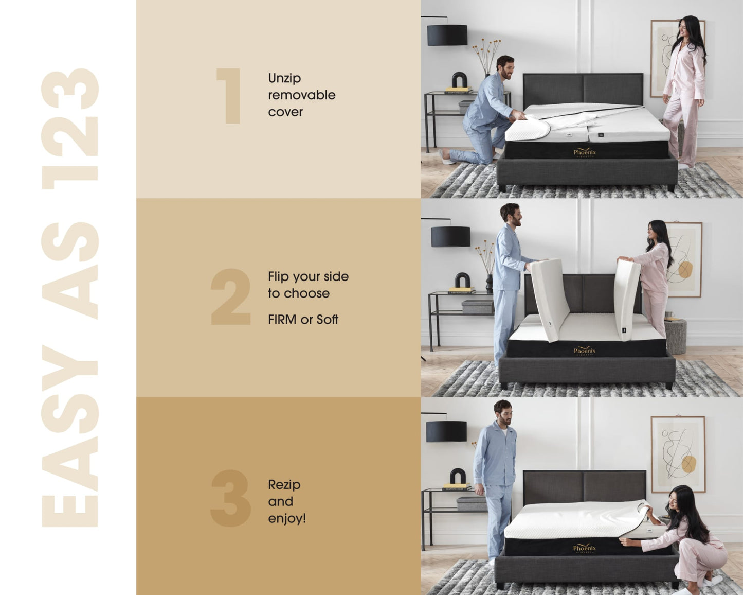 Phoenix Iselect Memory Foam