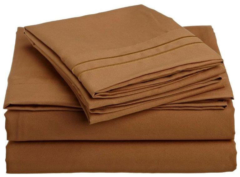 Clara Clark 1500 Series Deep Pocket Bed Sheet Set