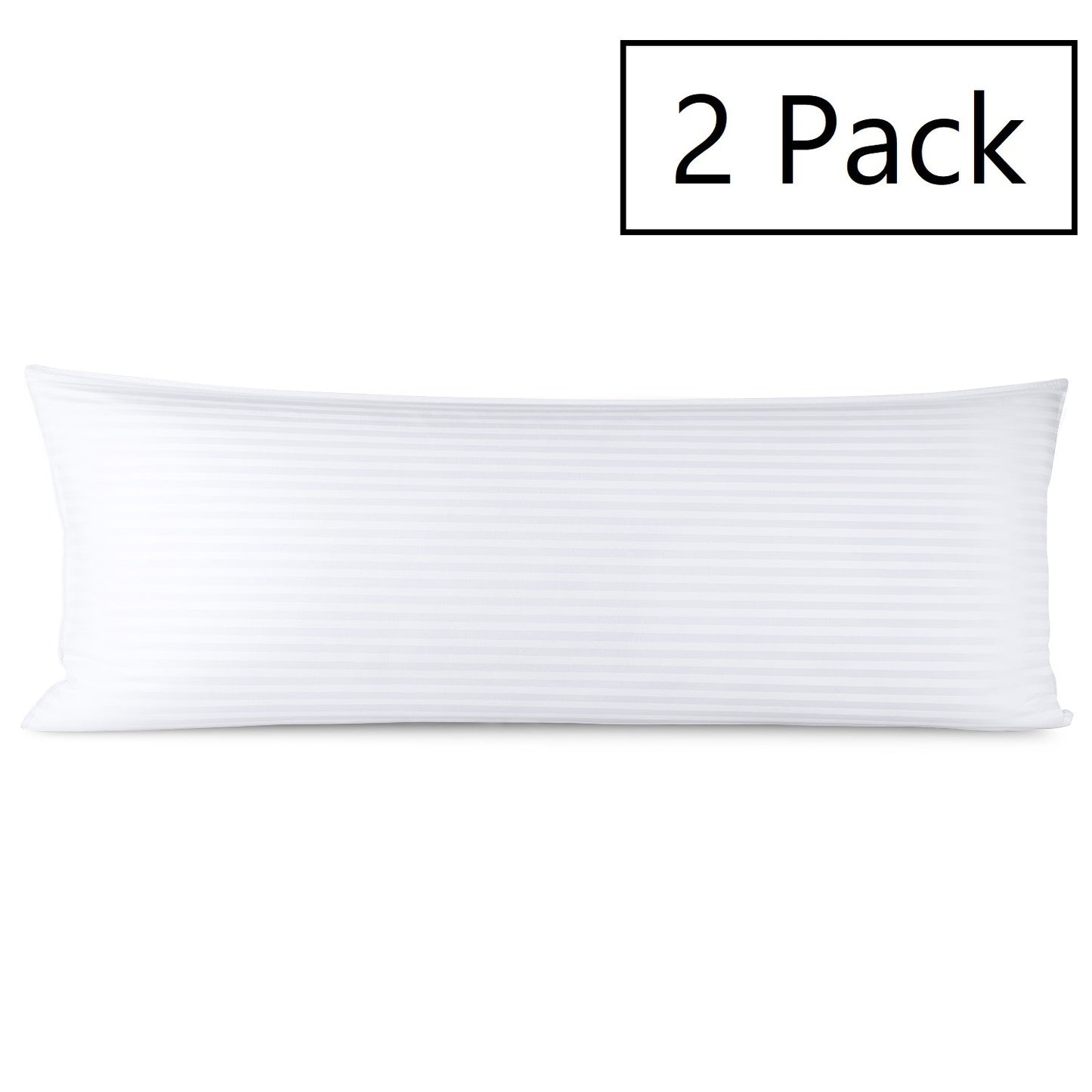 Nestl Body Bed Pillows for Sleeping | Down Alternative Sleep Pillows | 100% Cotton Pillow Covers with Poly Fiber Filling | Soft Pillow for Sleeping
