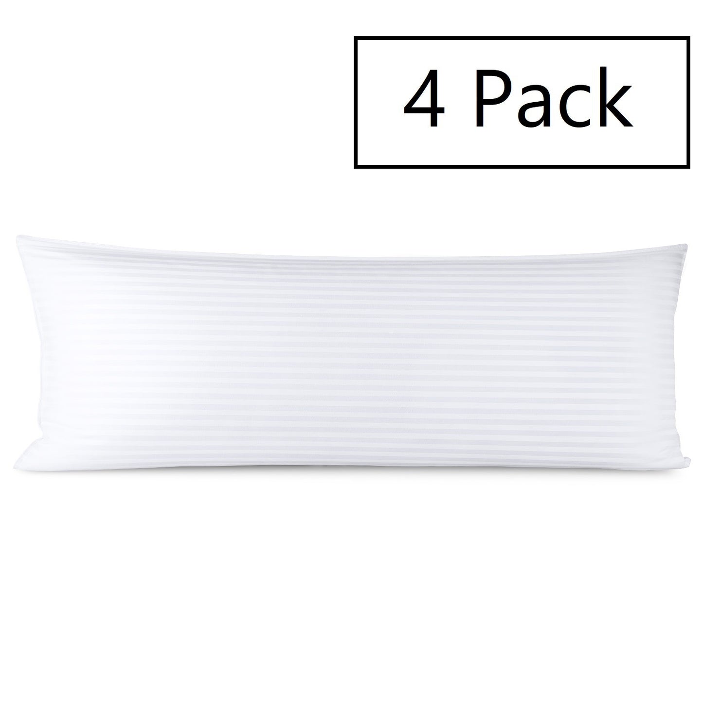 Nestl Body Bed Pillows for Sleeping | Down Alternative Sleep Pillows | 100% Cotton Pillow Covers with Poly Fiber Filling | Soft Pillow for Sleeping