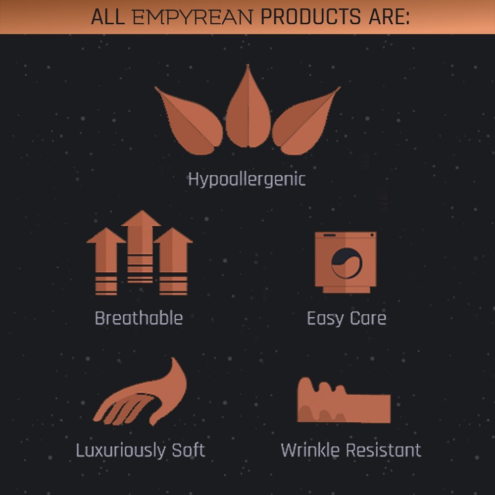 Empyrean Premium Deep Pocket Bed Sheet Set