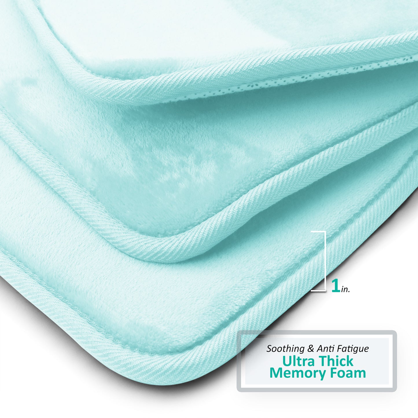 Clara ™ by Clara Clark® Memory Foam Bath Mat - 3 Pack