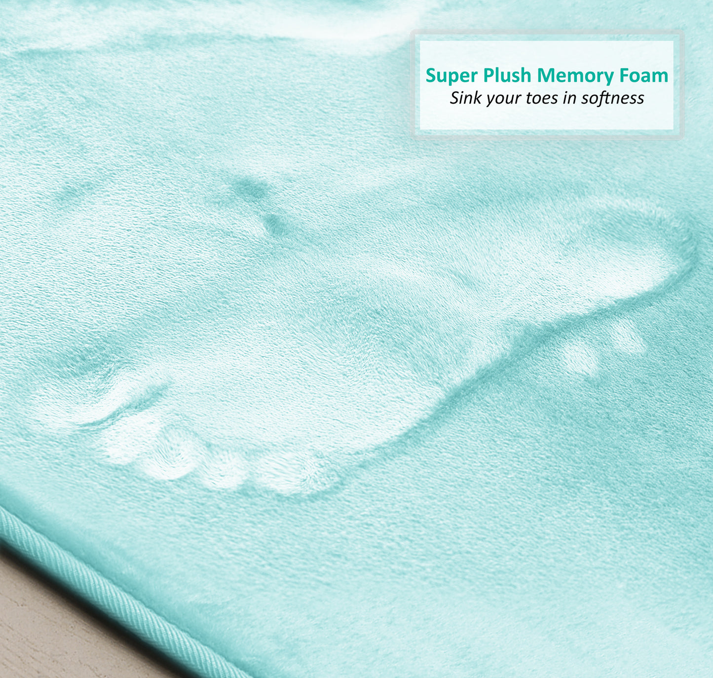 Clara ™ by Clara Clark® Memory Foam Bath Mat - 3 Pack