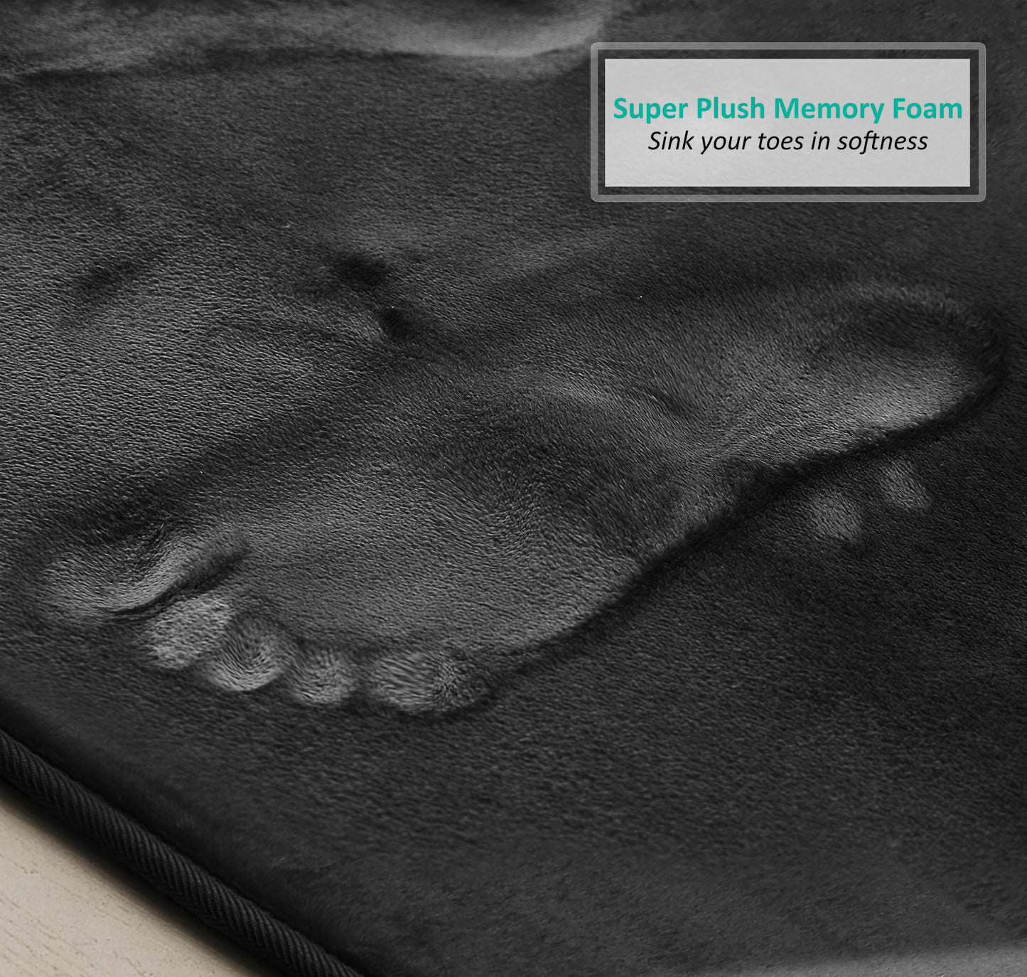 Clara ™ by Clara Clark® Memory Foam Bath Mat - 3 Pack
