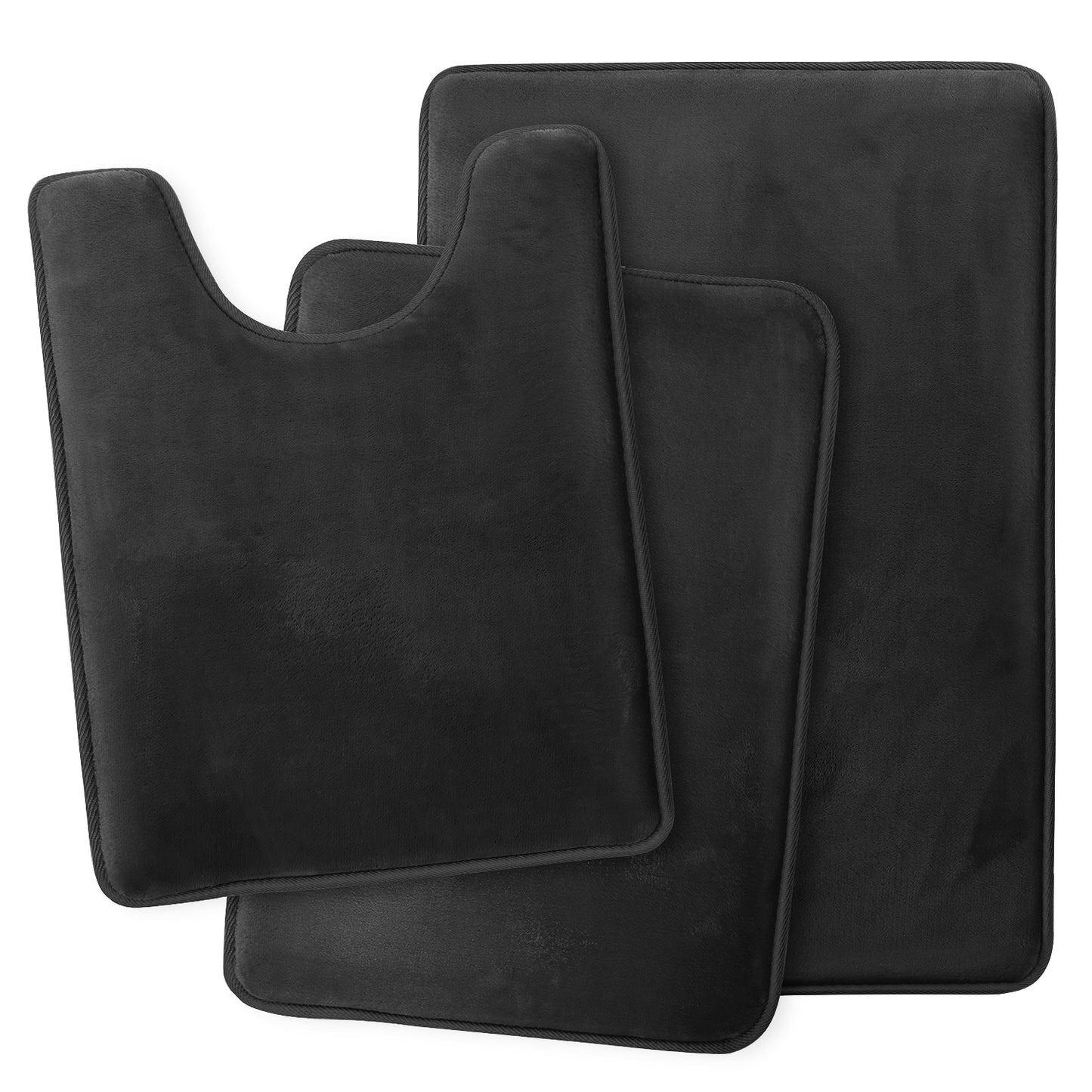 Clara ™ by Clara Clark® Memory Foam Bath Mat - 3 Pack