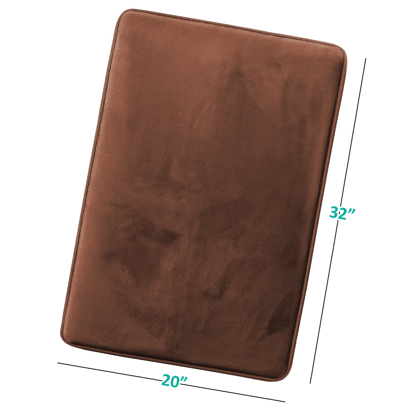 Clara Clark Memory Foam Bath Mat