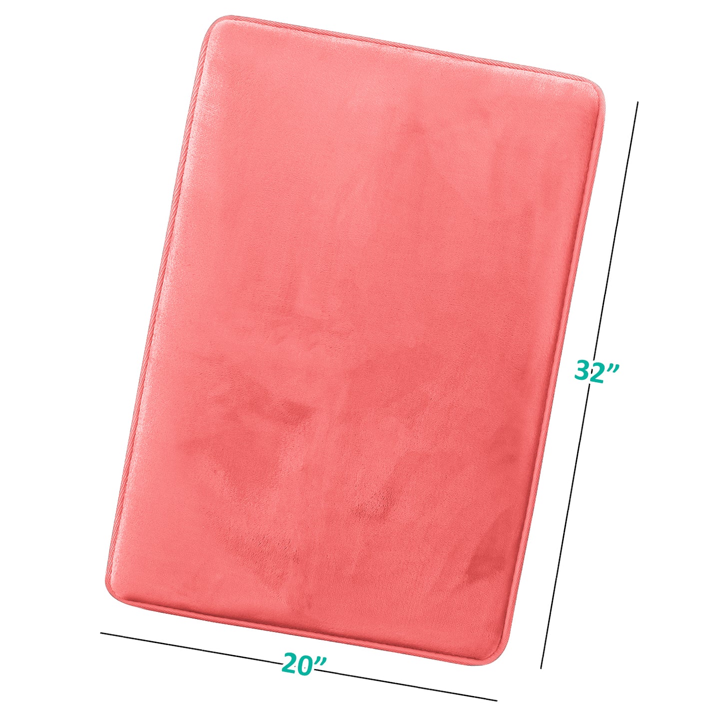 Clara Clark Memory Foam Bath Mat
