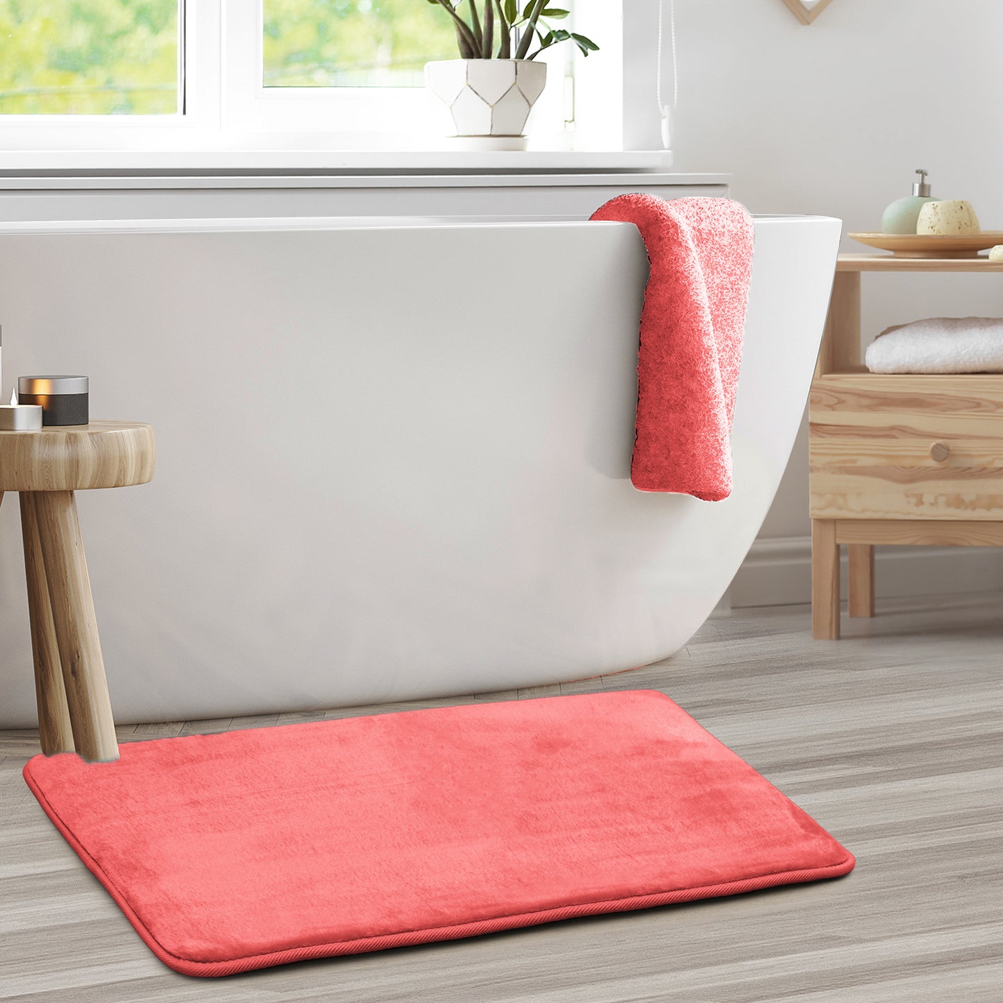 Clara Clark Memory Foam Bath Mat