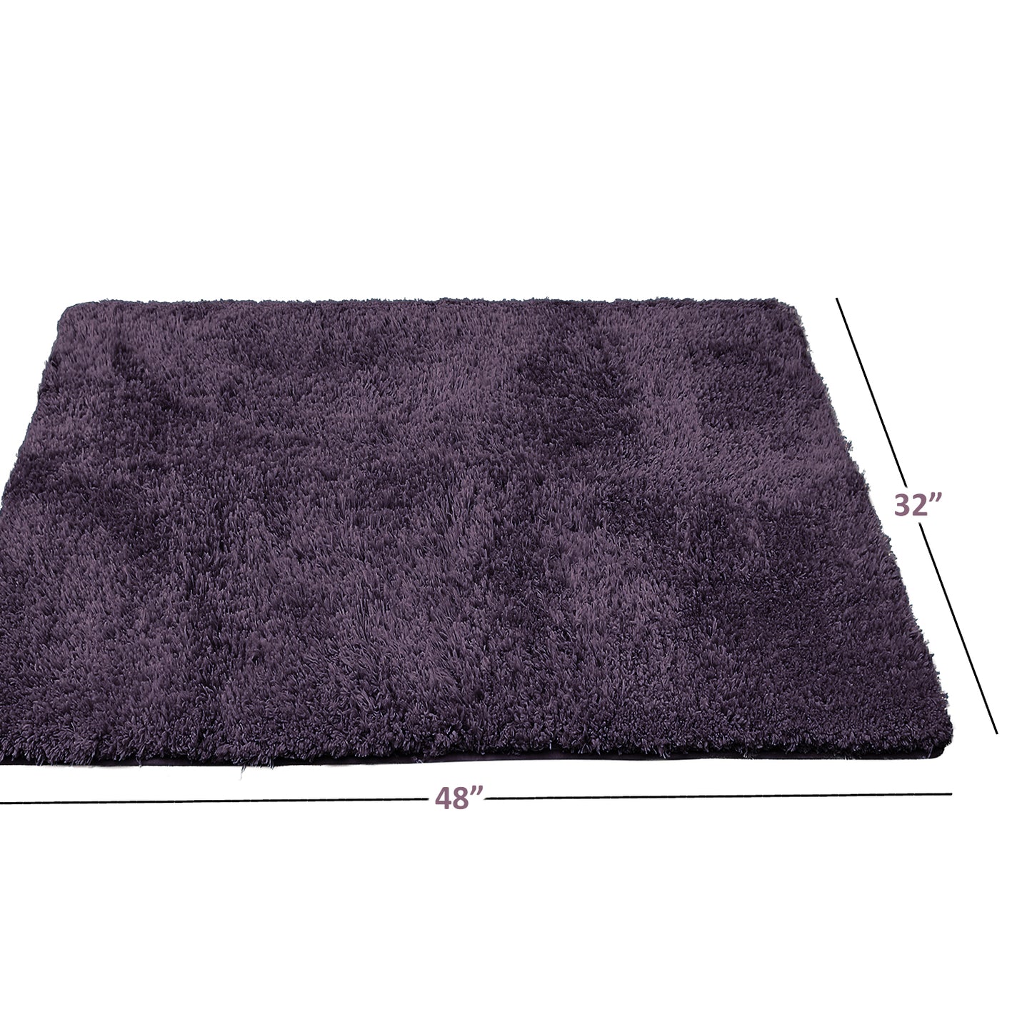 Clara Clark Non Slip Shaggy Bath Rugs - Small Medium, and Large Bath Rugs, Bath Mats In Various Colors and Sizes!