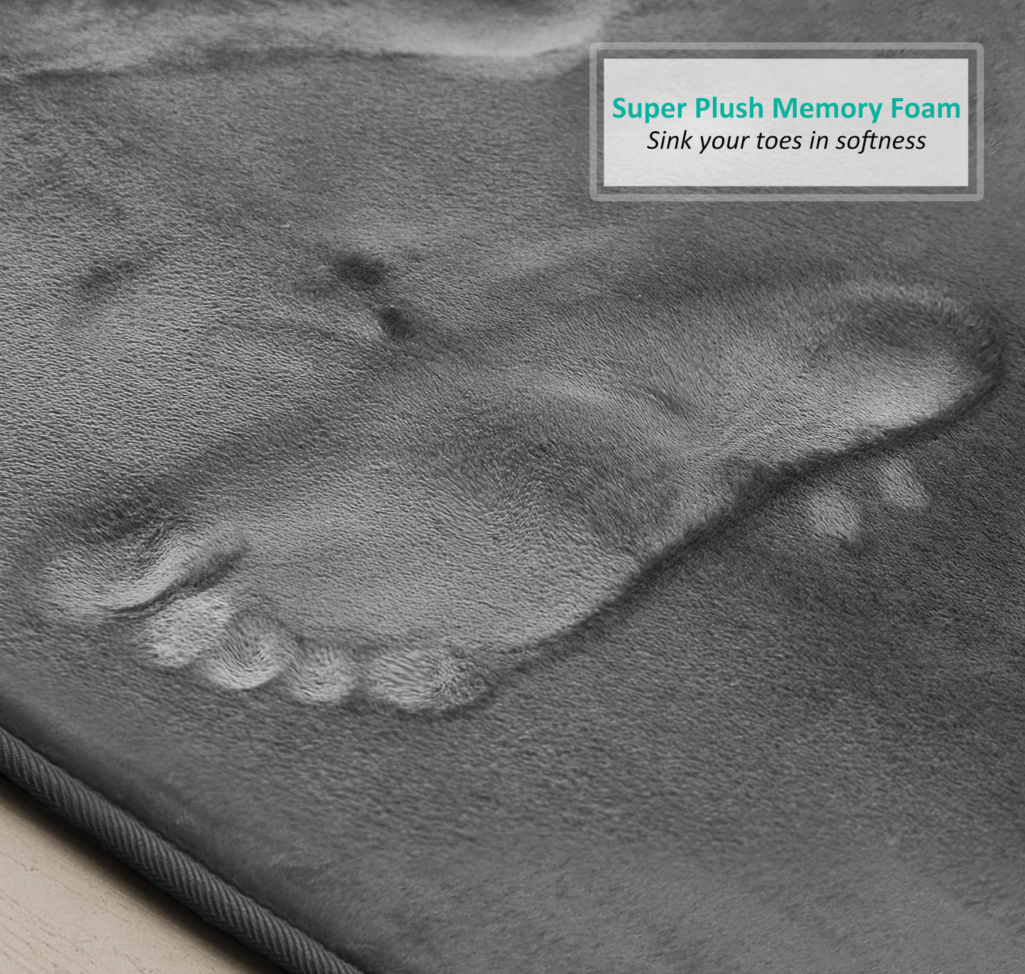 Clara ™ by Clara Clark® Memory Foam Bath Mat - 3 Pack