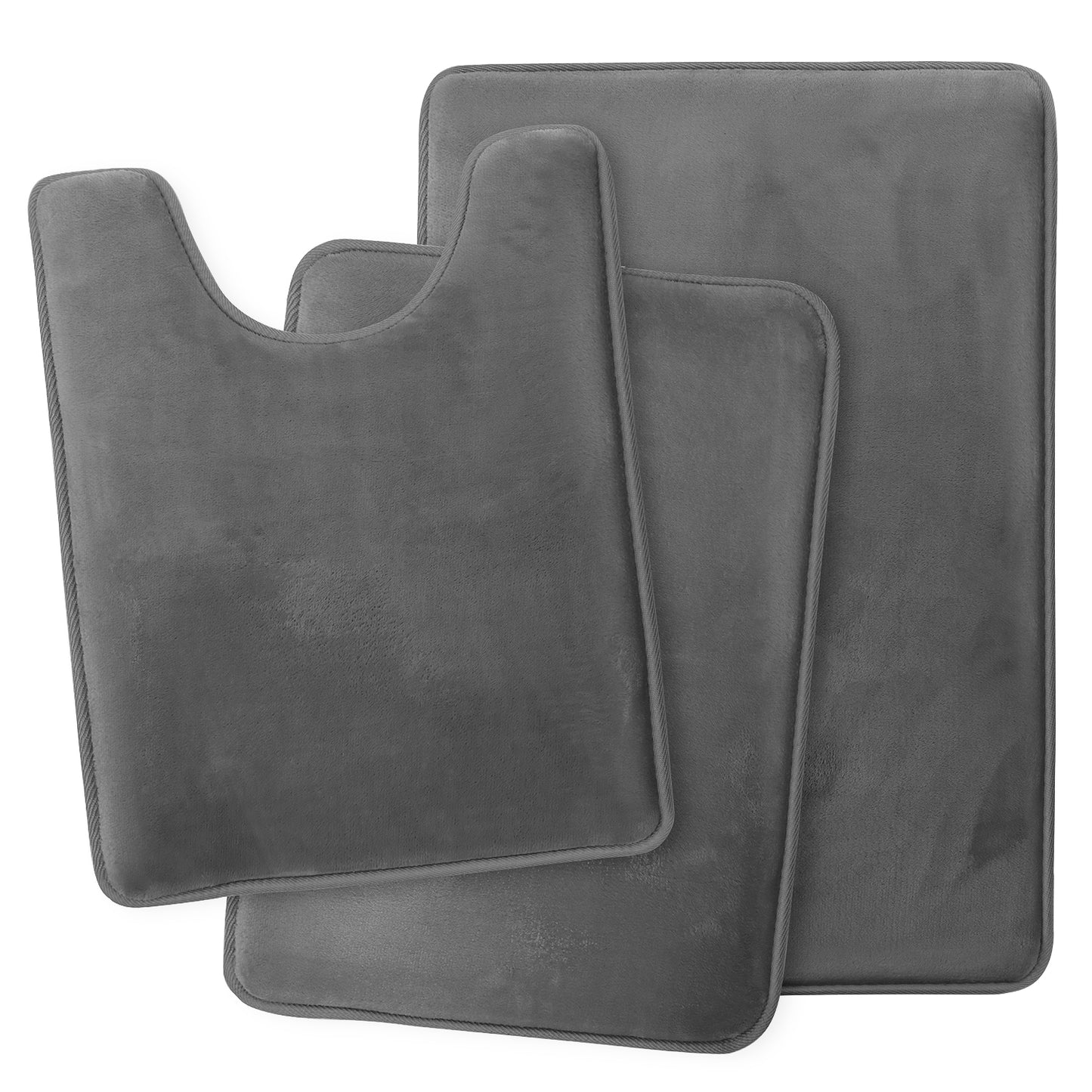 Clara ™ by Clara Clark® Memory Foam Bath Mat - 3 Pack