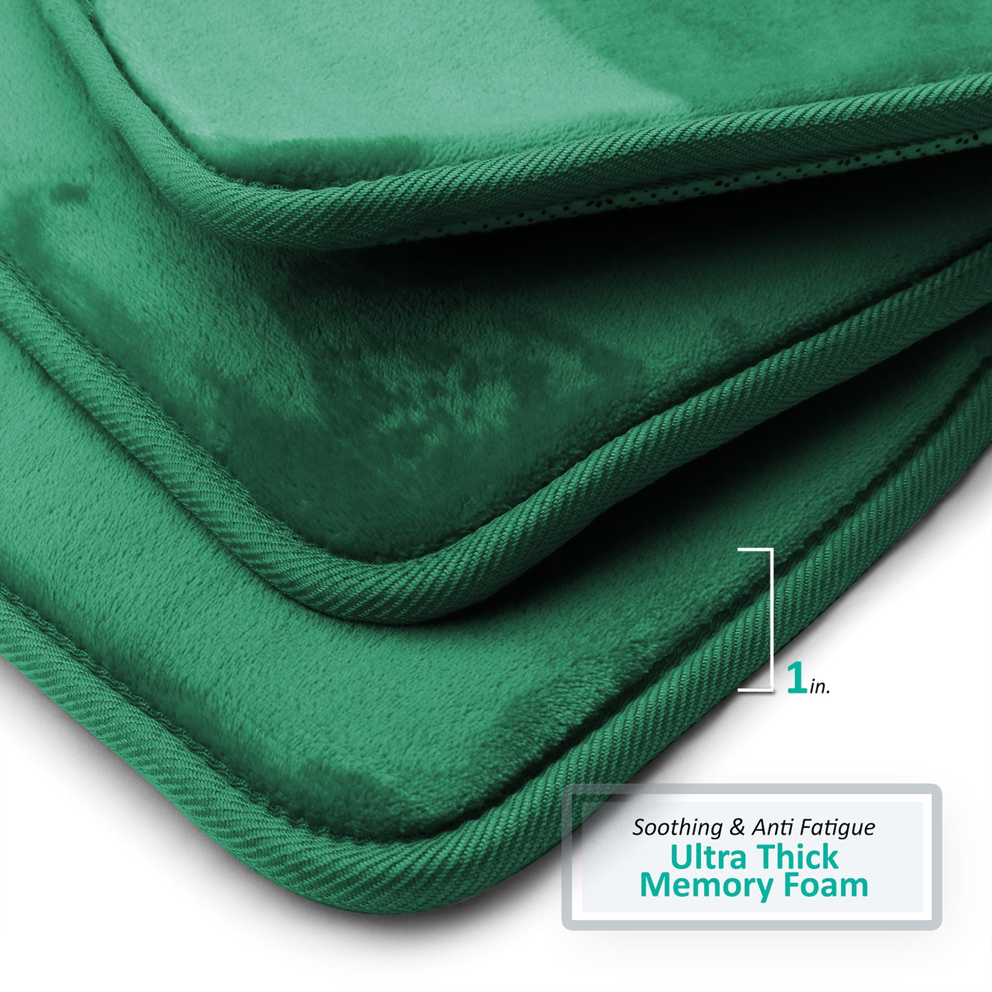 Clara ™ by Clara Clark® Memory Foam Bath Mat - 3 Pack