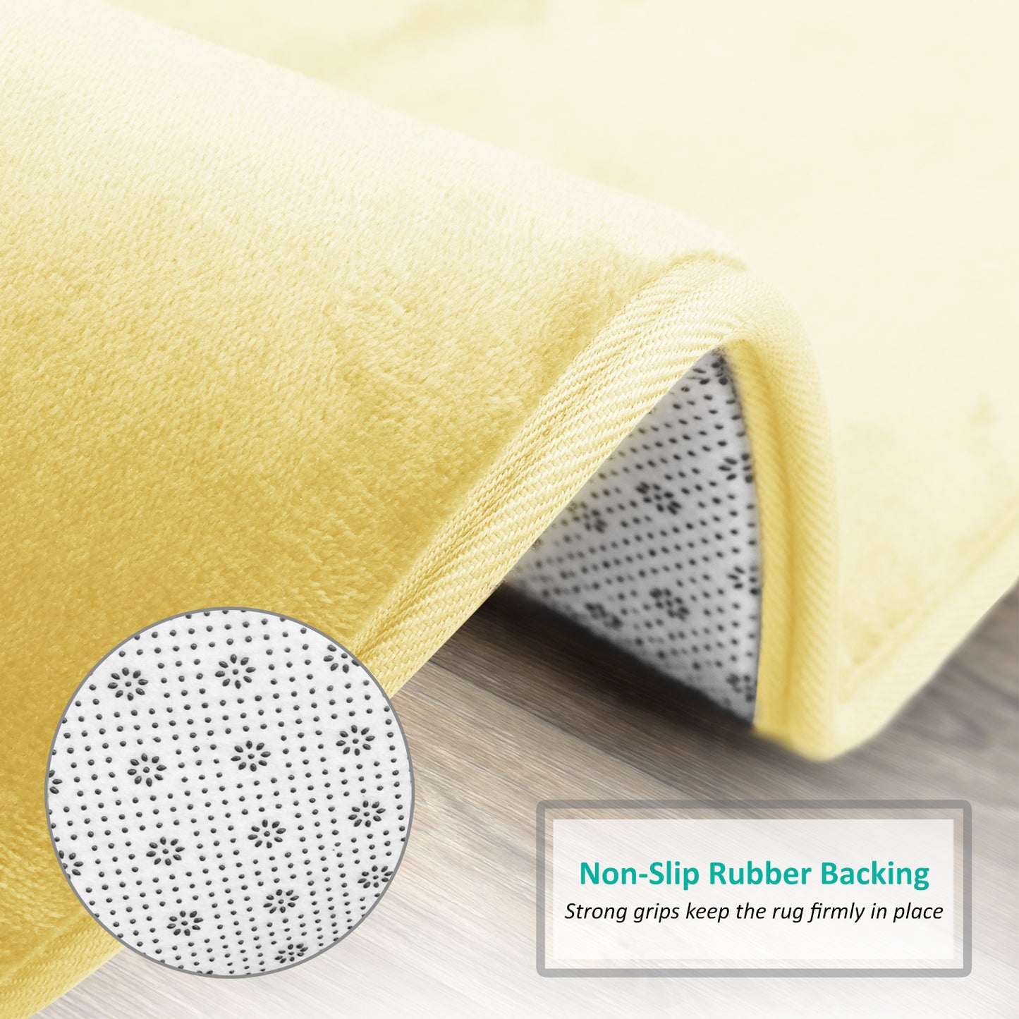 Clara Clark Memory Foam Bath Mat - 3 Pack