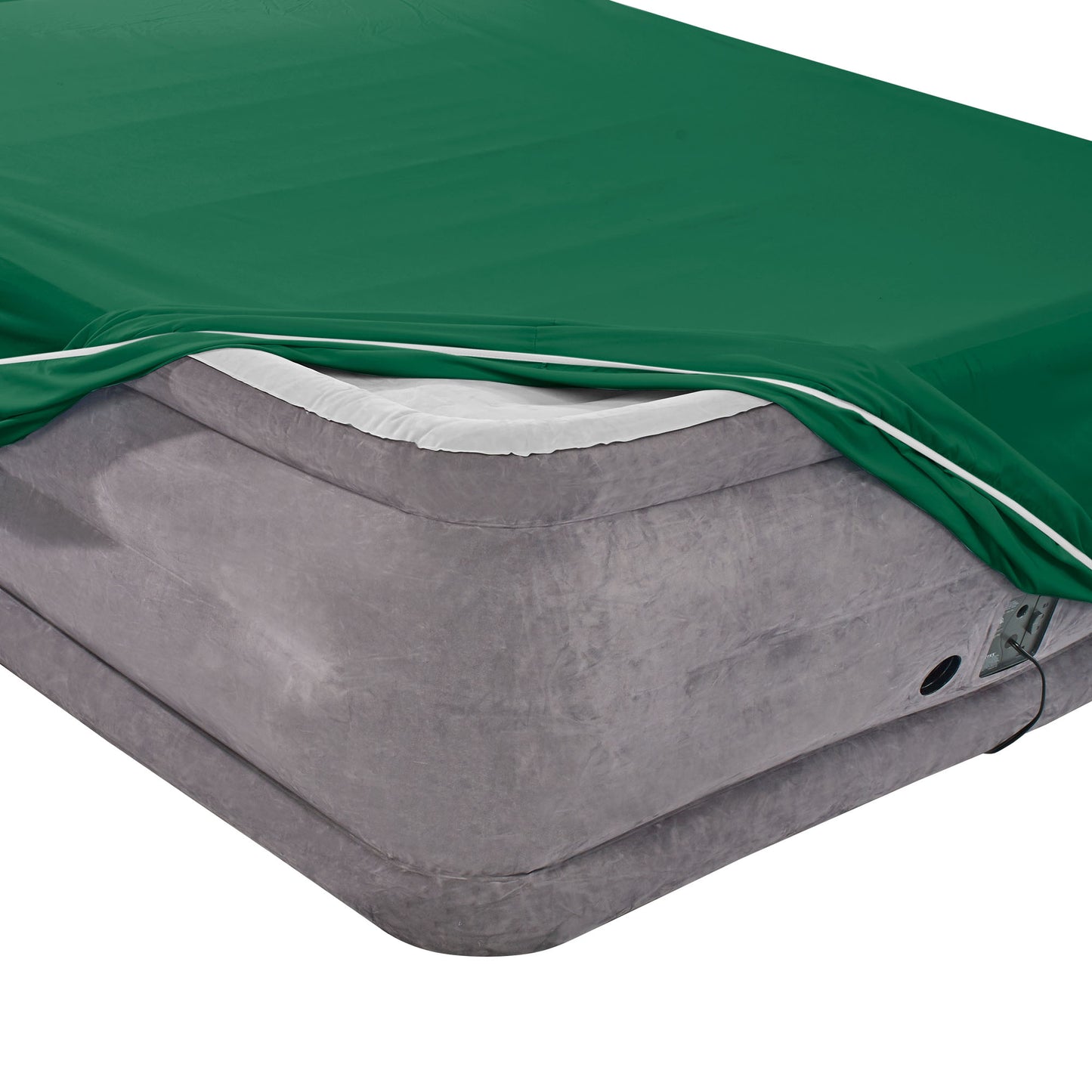 Nestl Bedding Twin Fitted Sheet - Single Fitted Deep Pocket Sheet - Fits Mattress Perfectly - Soft Wrinkle Free Sheet - 1 Fitted Sheet Only