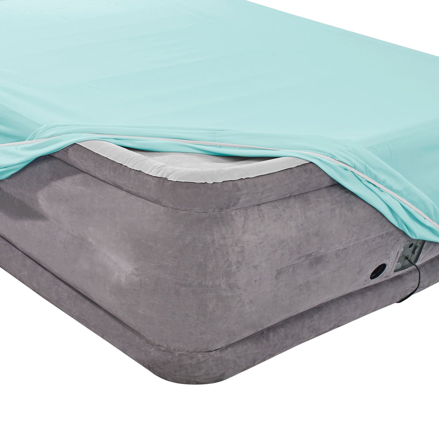 Nestl Bedding Twin Fitted Sheet - Single Fitted Deep Pocket Sheet - Fits Mattress Perfectly - Soft Wrinkle Free Sheet - 1 Fitted Sheet Only