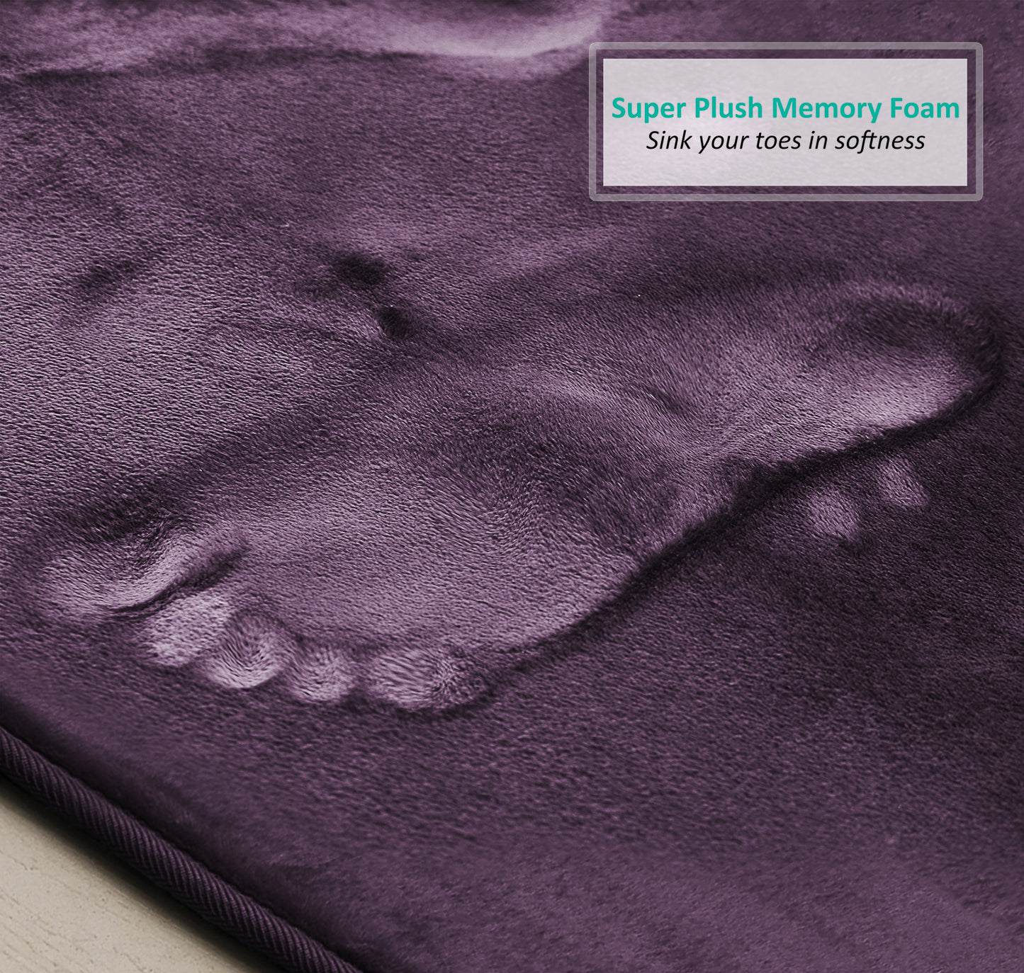 Clara ™ by Clara Clark® Memory Foam Bath Mat - 3 Pack
