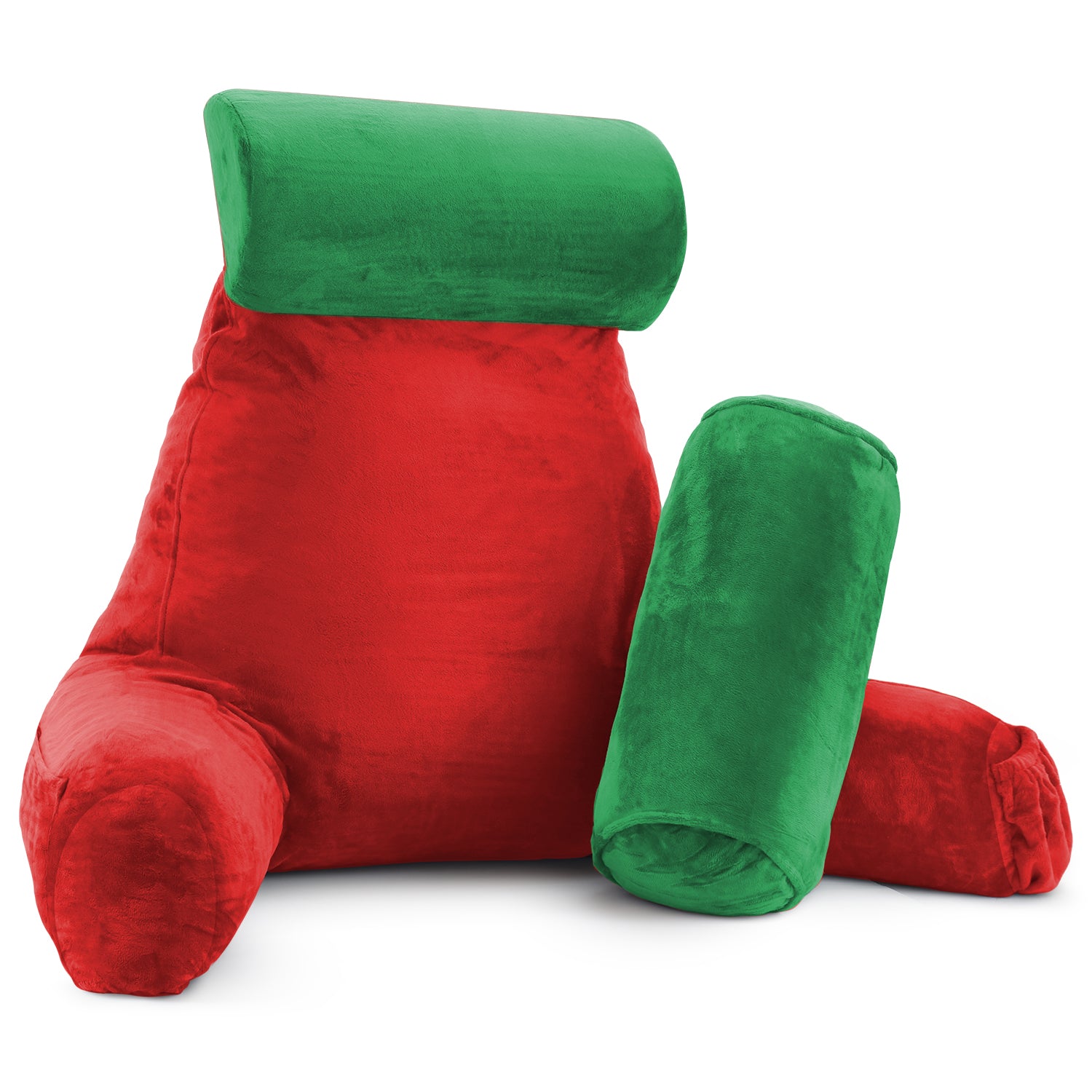Relax Support - Memory Foam Lumbar Support Pillow Back Pillow 