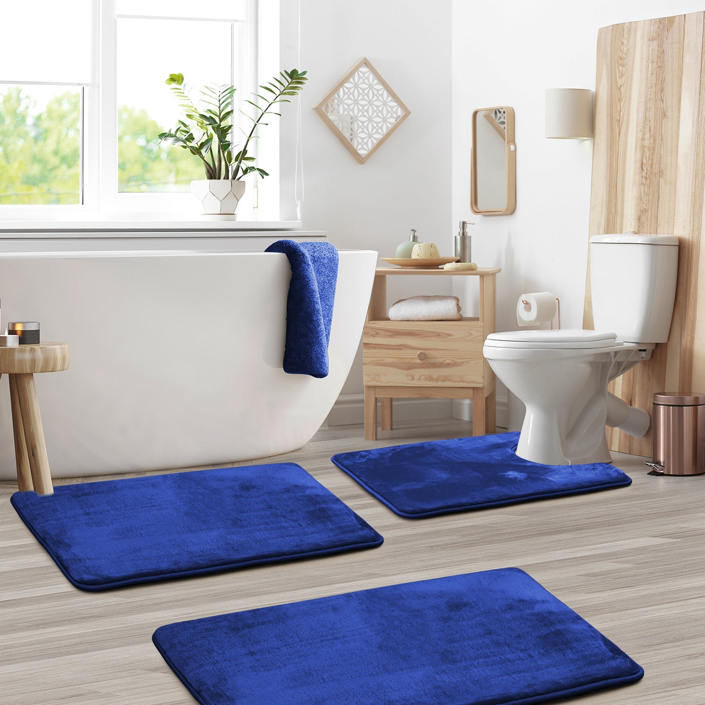 Clara ™ by Clara Clark® Memory Foam Bath Mat - 3 Pack
