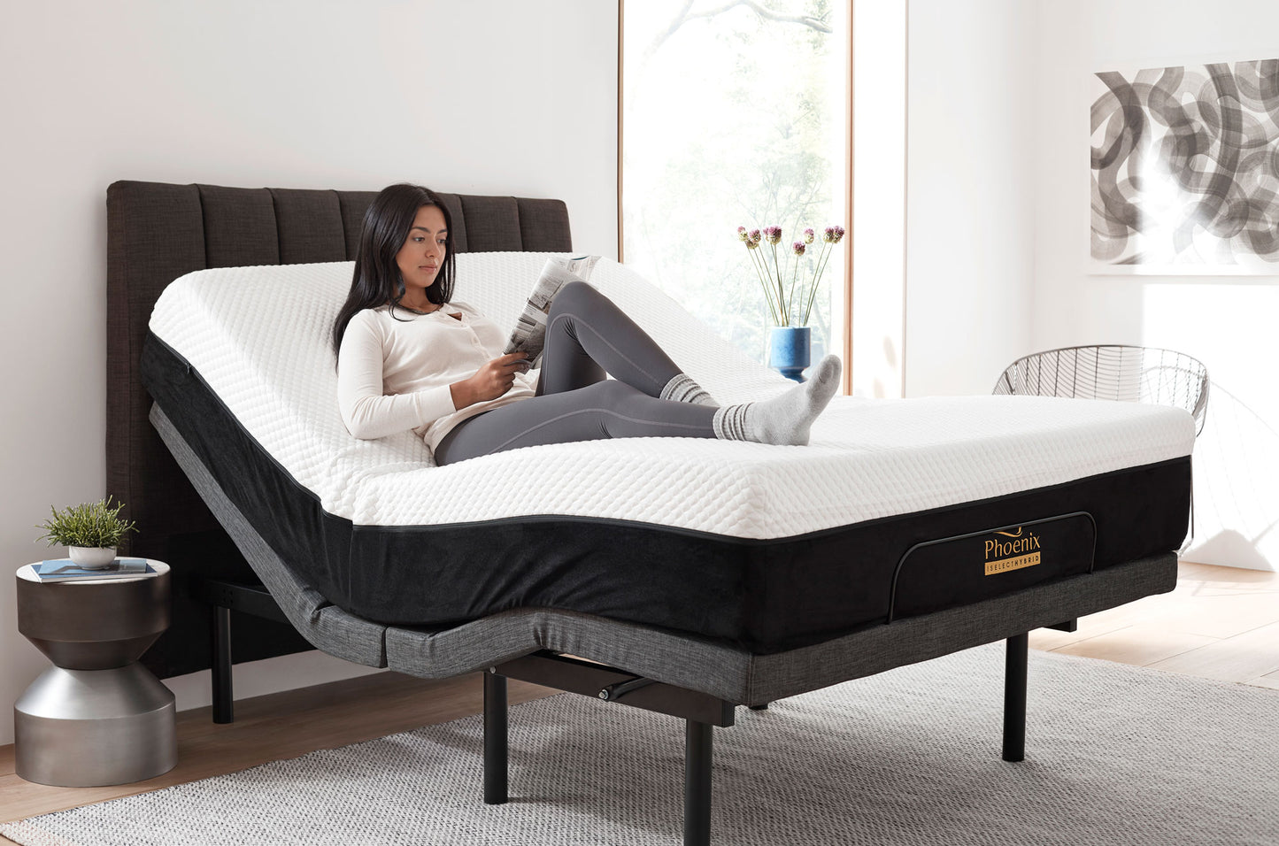Phoenix Iselect Hybrid (Spring + Memory Foam)