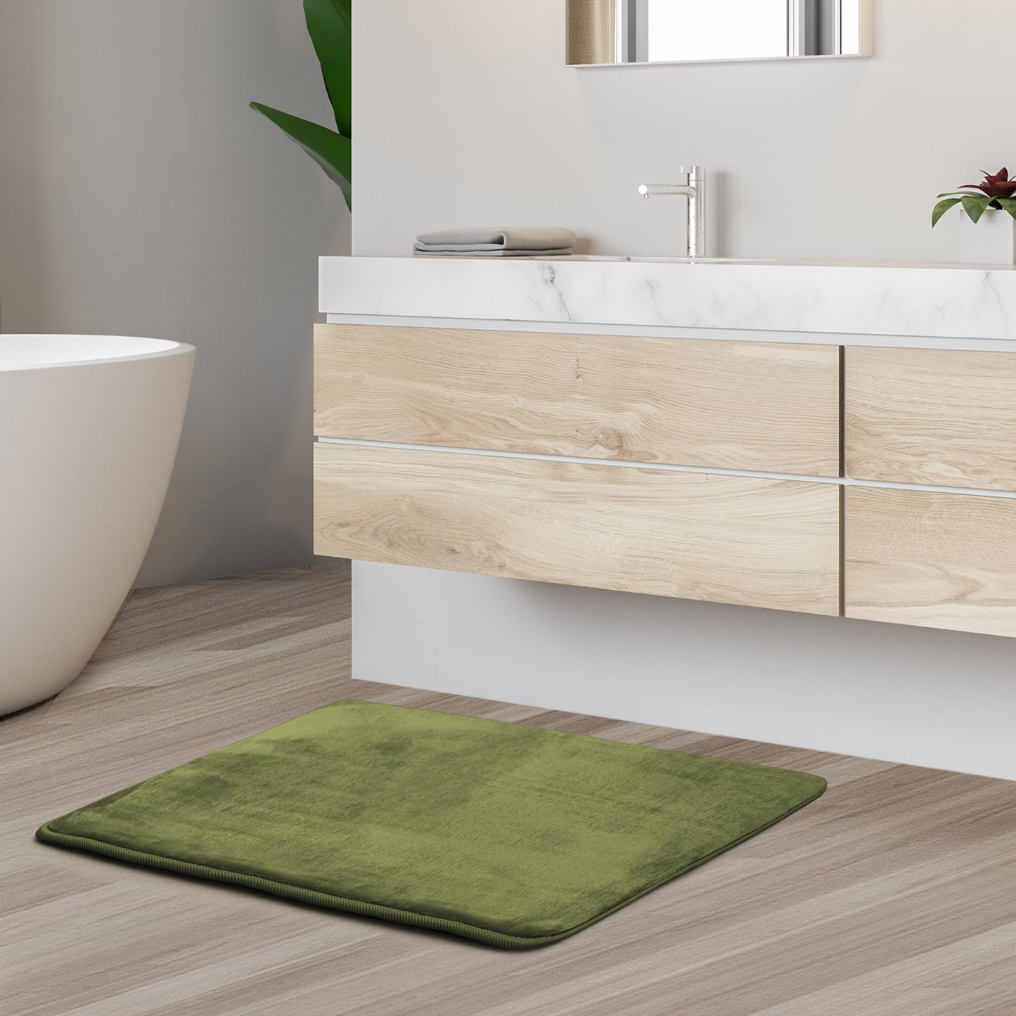 Clara Clark Memory Foam Bath Mat