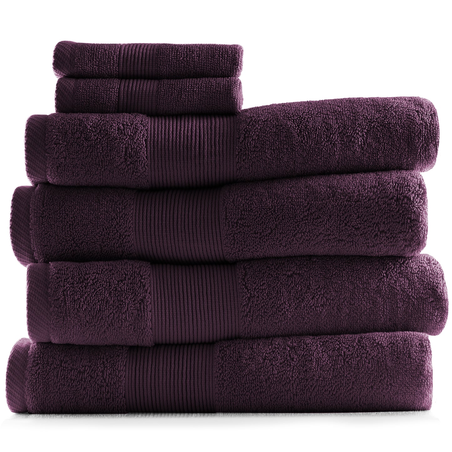 Hearth & Harbor 700 GSM Hand & Bath Towel Collection – 100% Cotton Luxury Set of 4 Bath Towels & 2 Wash Cloths – Ultra Soft & Highly Absorbent Beach, Spa & Bathroom Body Shower Towels