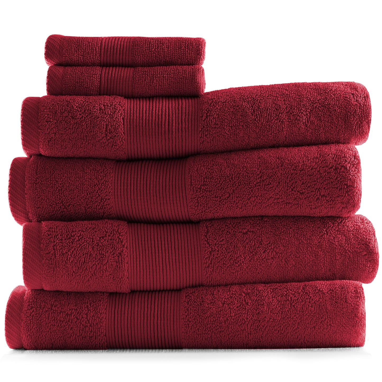 Hearth & Harbor 700 GSM Hand & Bath Towel Collection – 100% Cotton Luxury Set of 4 Bath Towels & 2 Wash Cloths – Ultra Soft & Highly Absorbent Beach, Spa & Bathroom Body Shower Towels