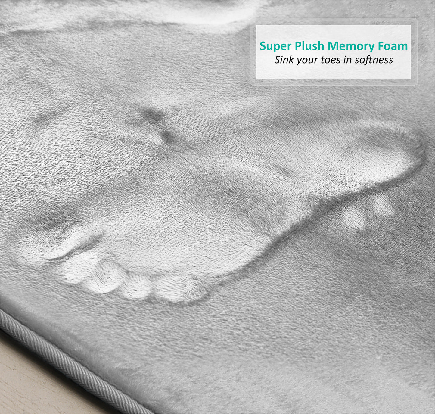 Clara ™ by Clara Clark® Memory Foam Bath Mat - 3 Pack